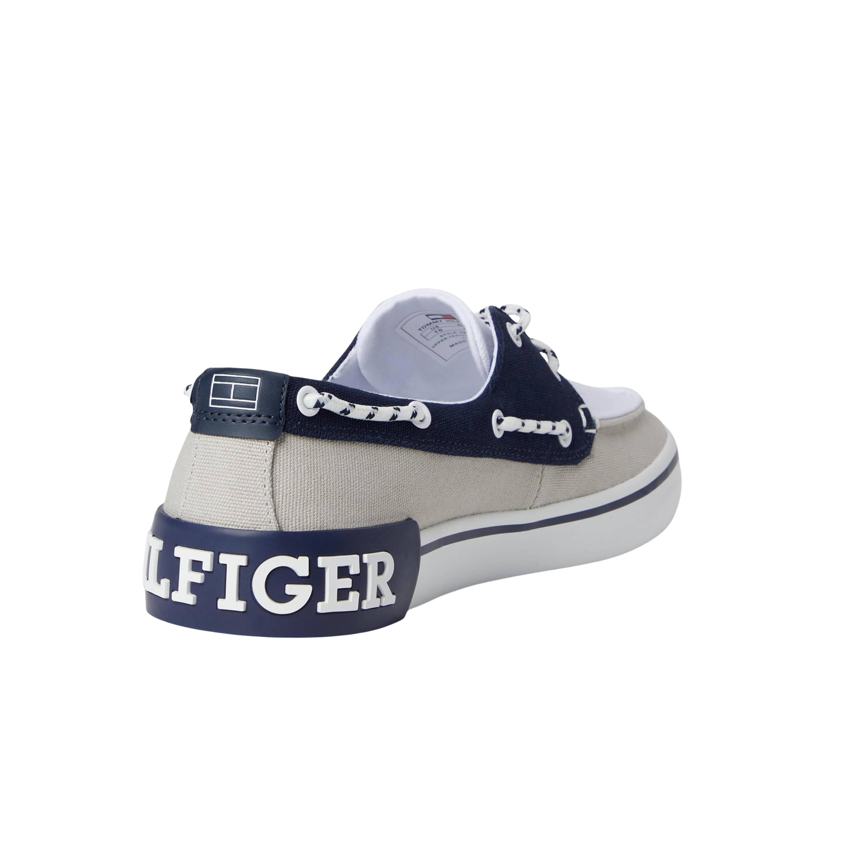 Tommy Hilfiger Men Rice - Silver White Navy