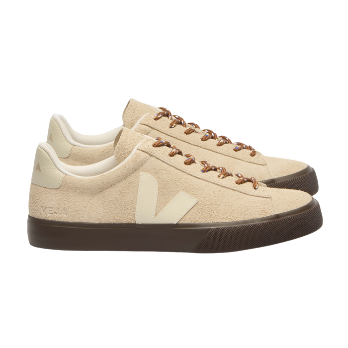 Veja Men Campo - Suede Almond Pierre