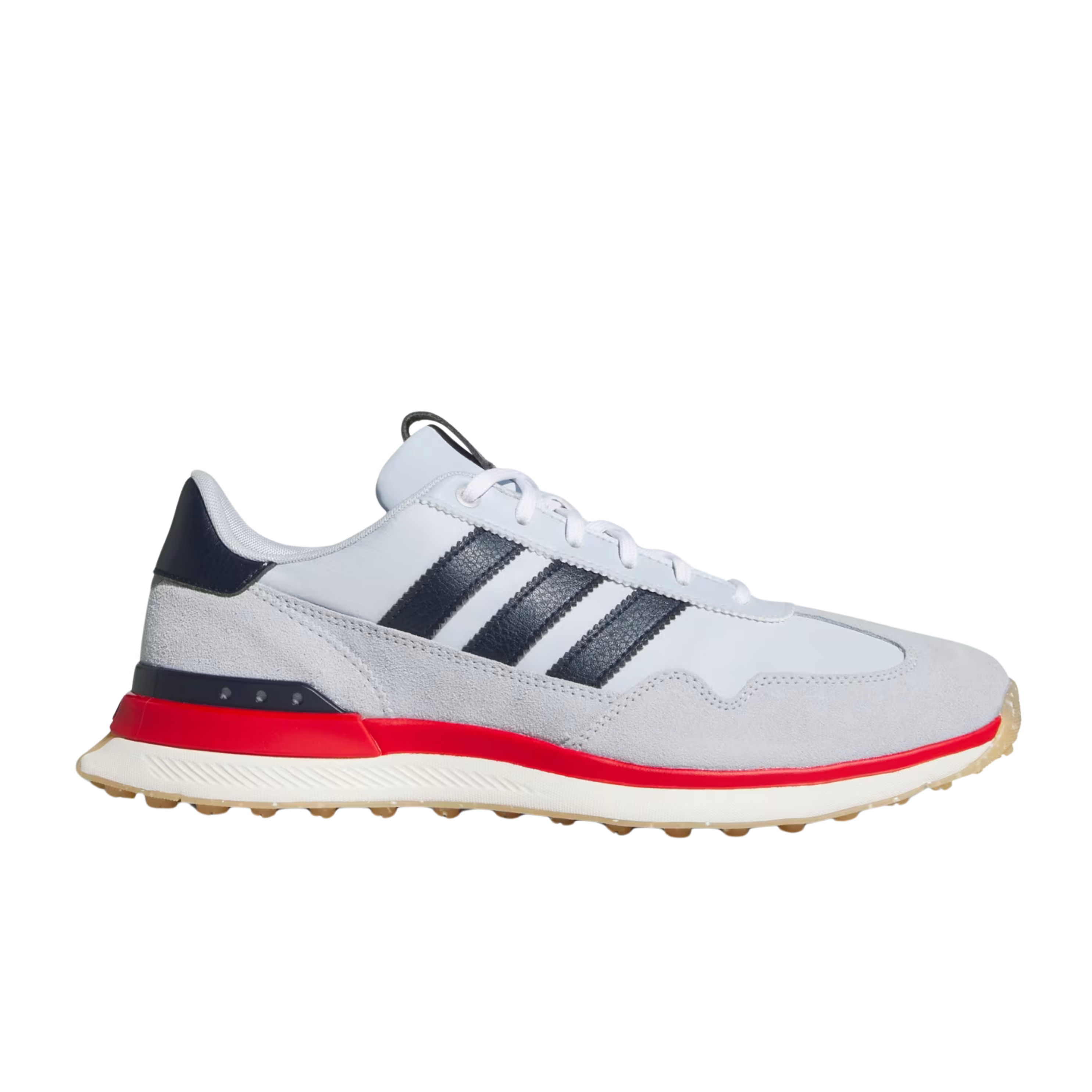 Adidas Men S2G 26 Textile Spikeles Golf - Crystal Sky Collegiate Navy