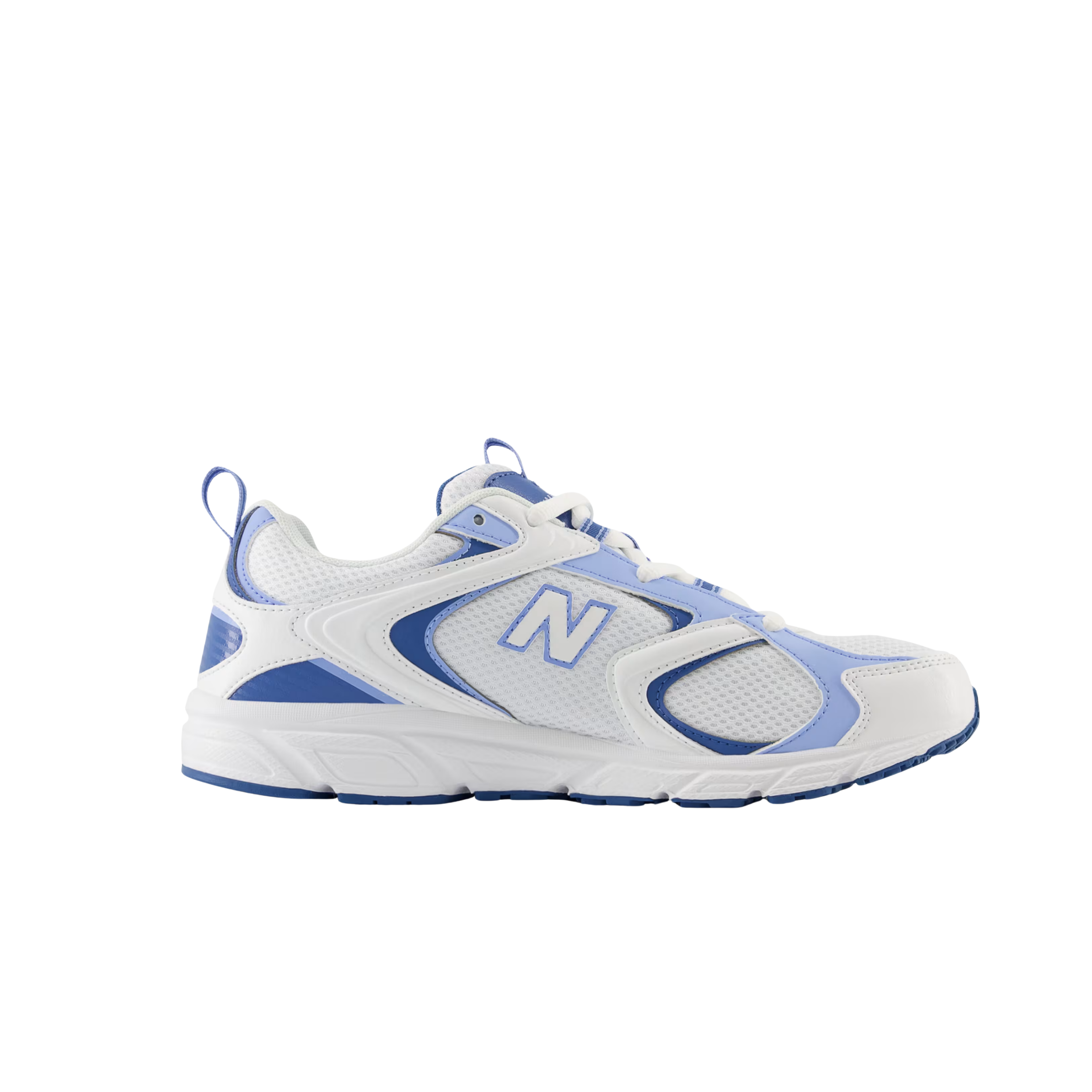New Balance Women 408 Sneaker - White Blue