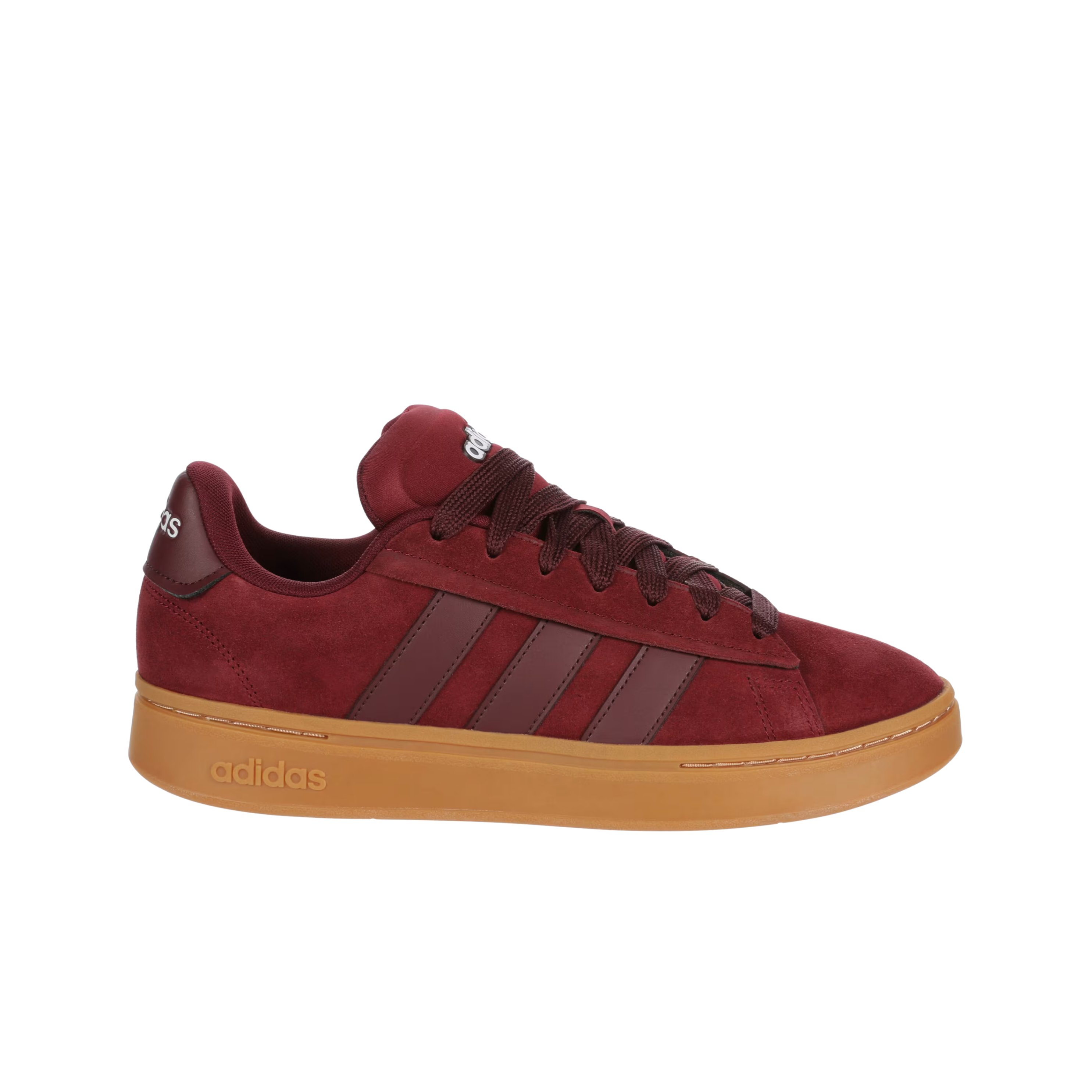 Adidas Men Grand Court Alpha 00'S - Burgundy