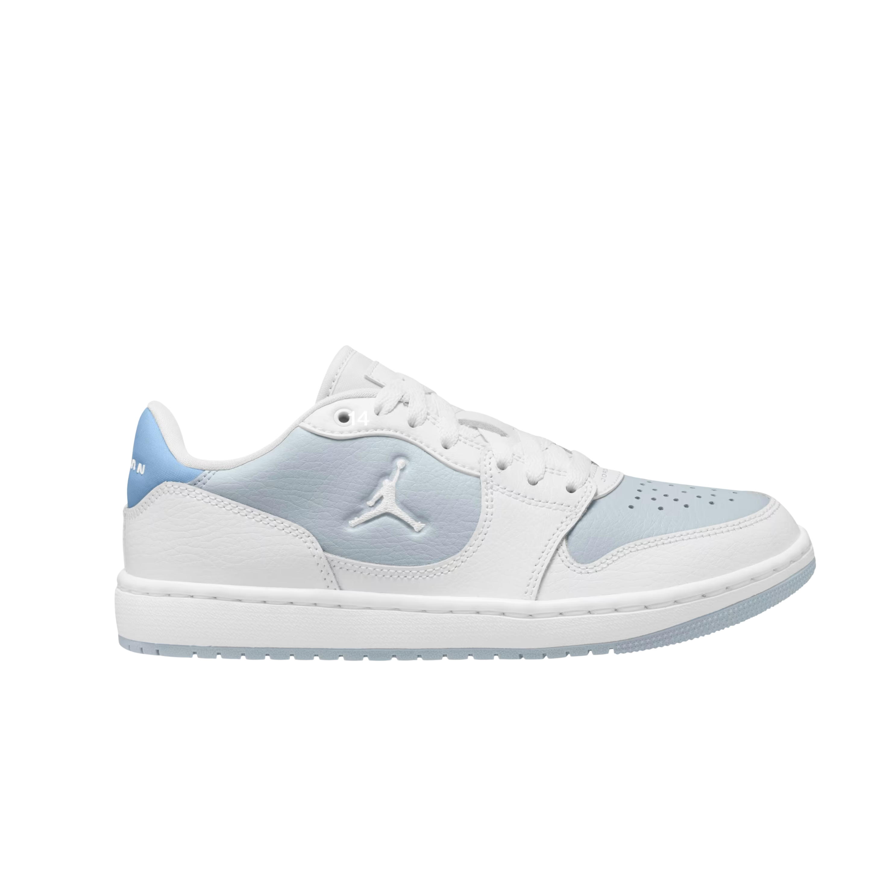 Jordan Women Court Connect Low Sneaker - White Blue