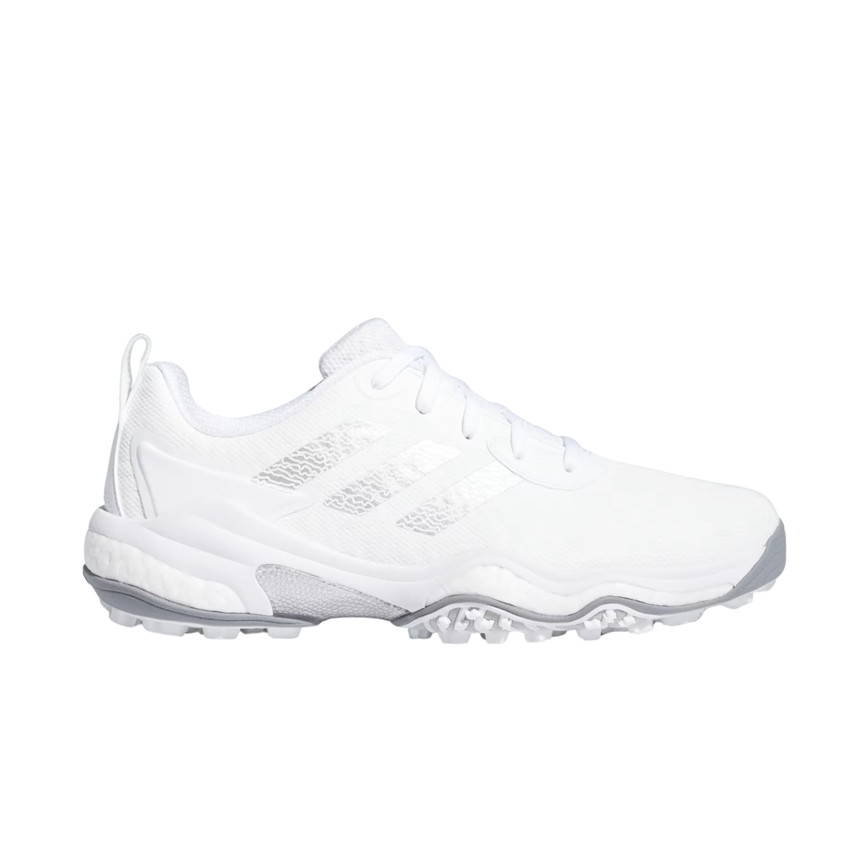 Adidas Men Codechaos 25 Spikeless Golf - Cloud White Silver Metallic