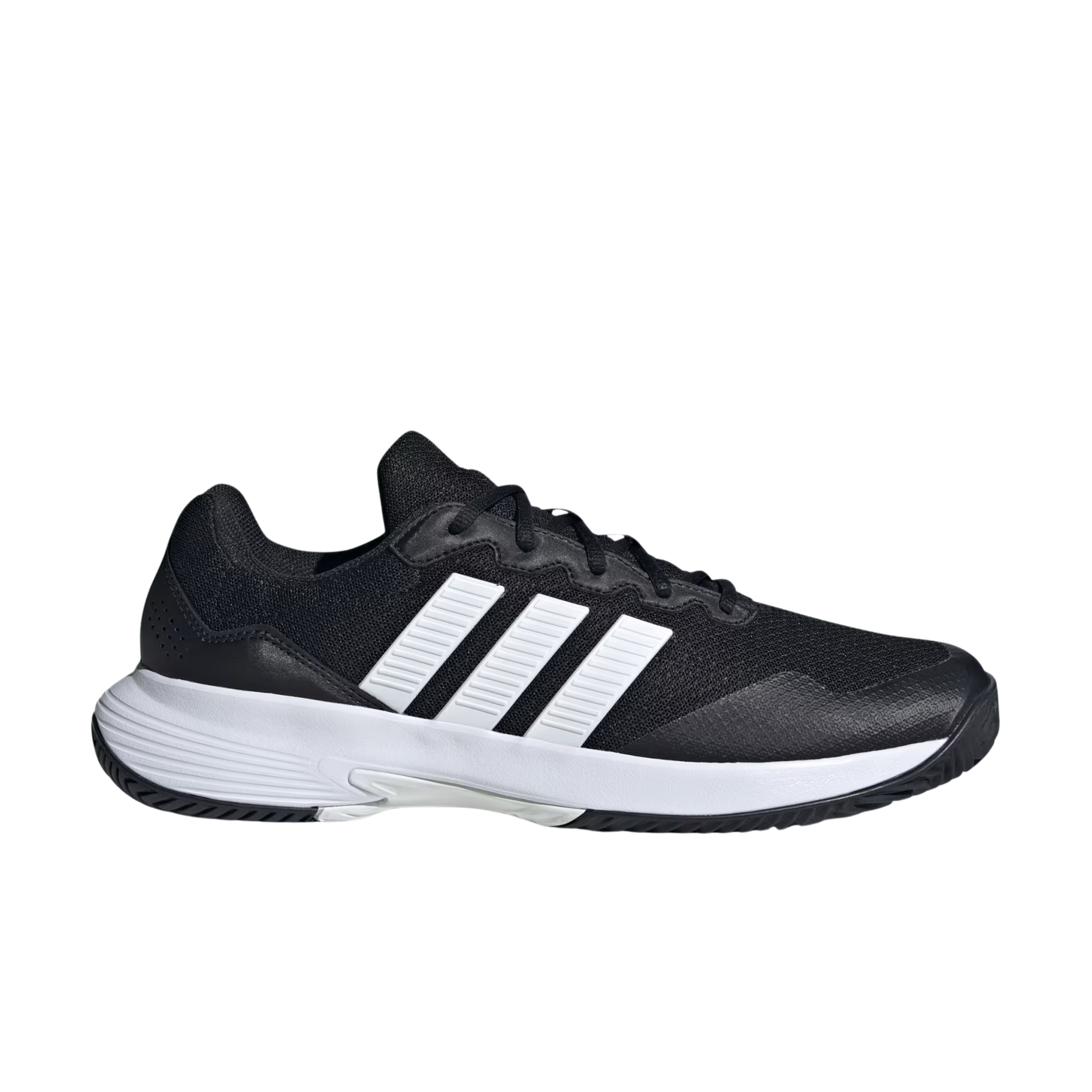 Adidas Men Gamecourt 2 Tennis - Core Black Cloud White
