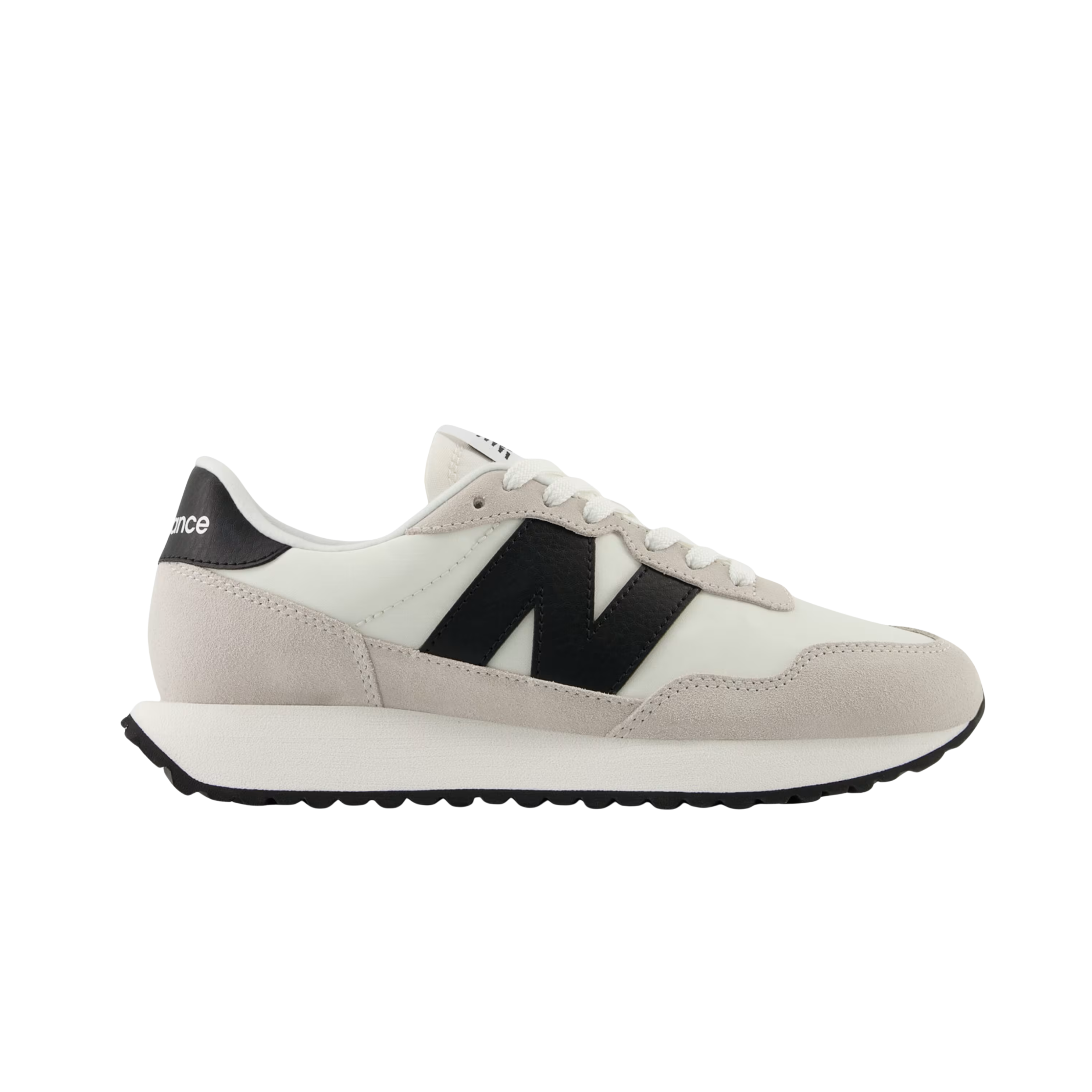 New Balance Women 237 Sneaker - White Black