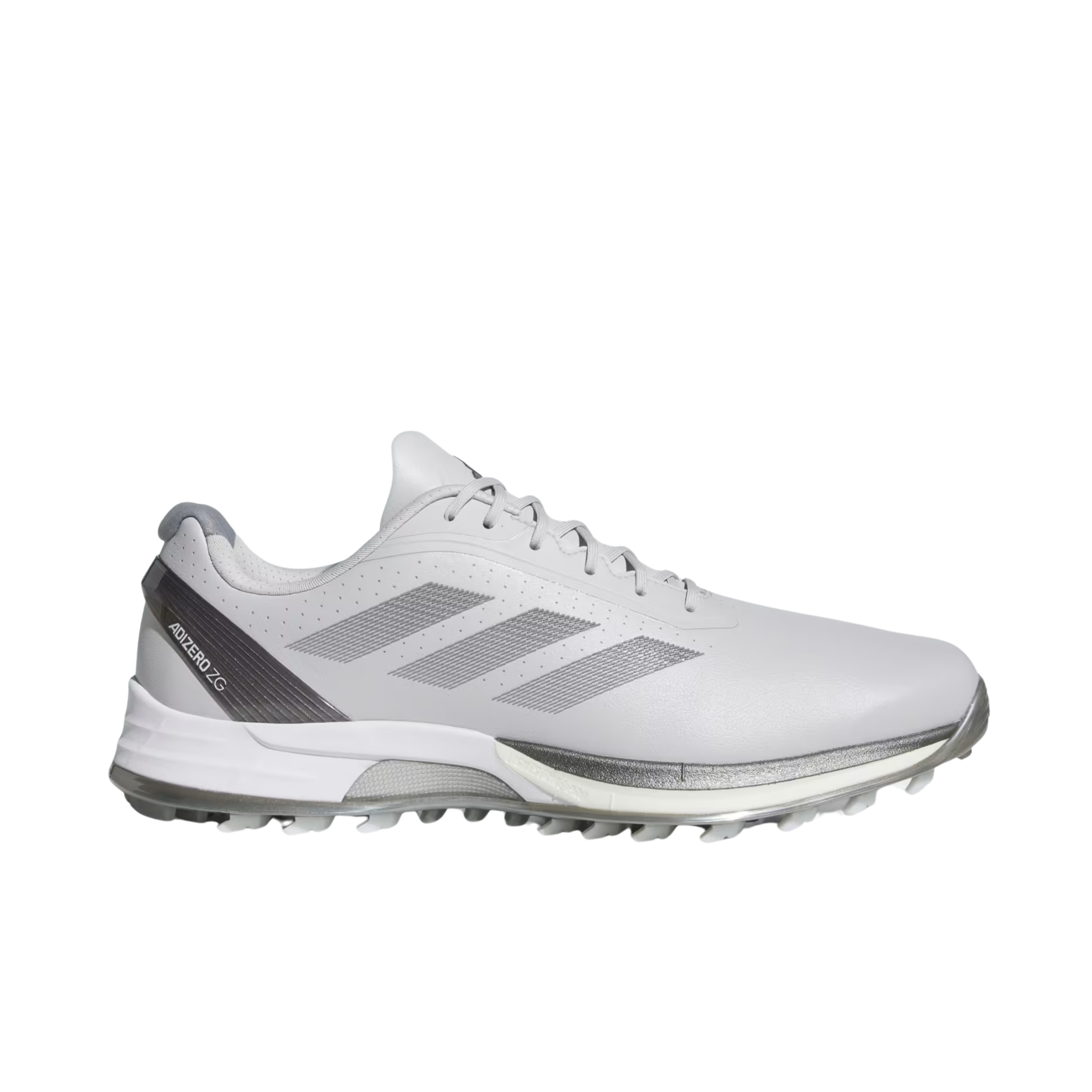 Adidas Men Adizero ZG Spikeless Golf - Light Solid Grey Iron Metallic