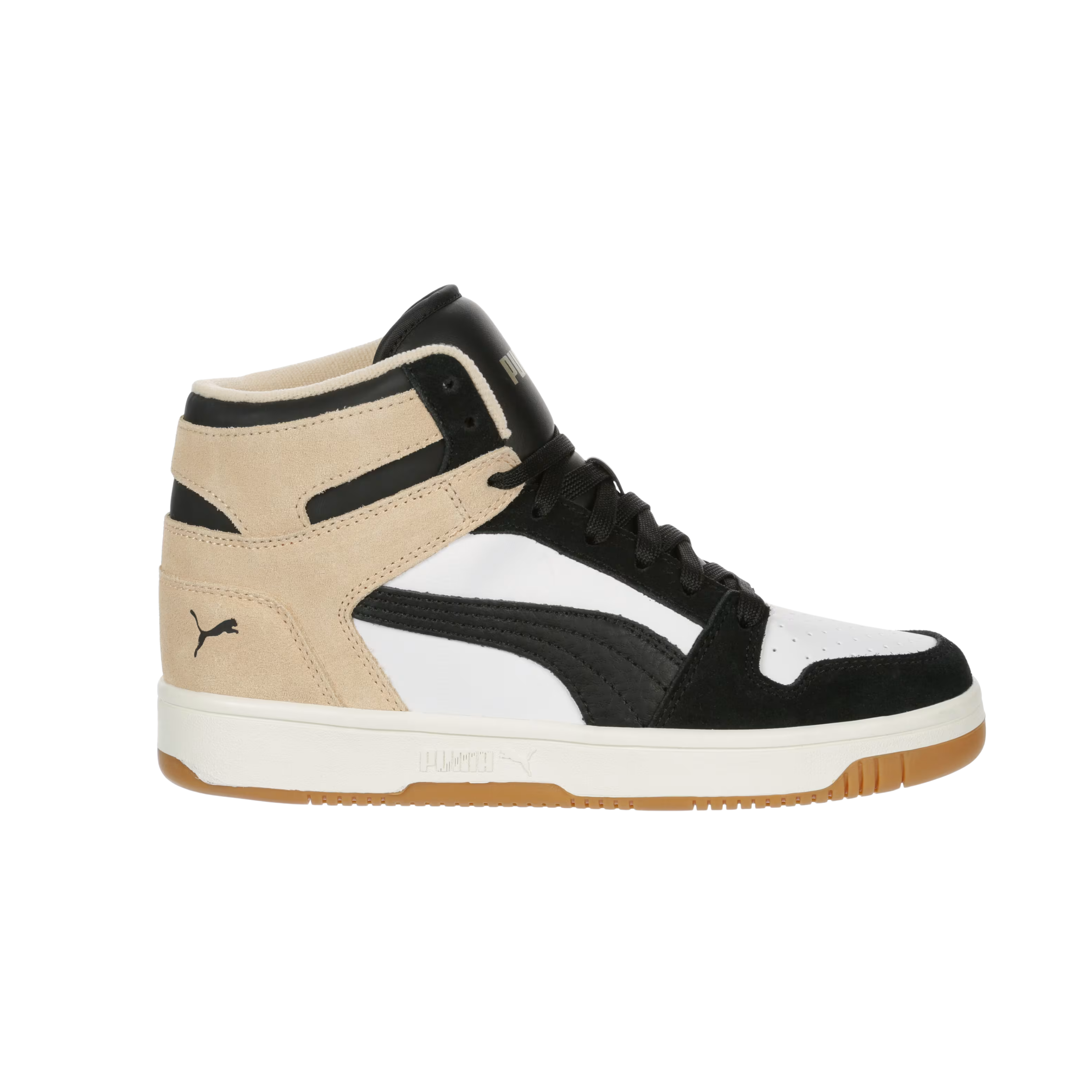 Puma Women Rebound Layup - Black Beige
