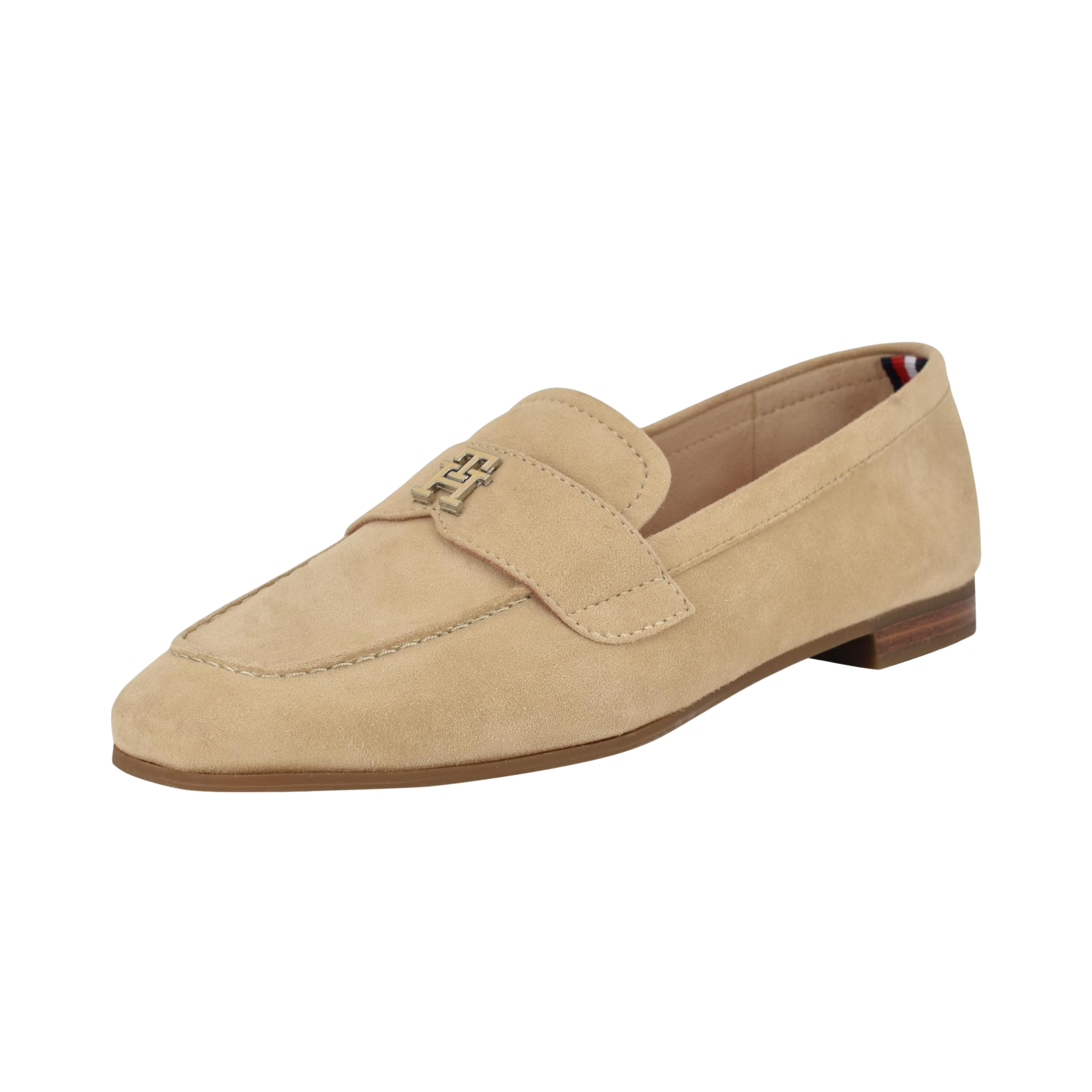 Tommy Hilfiger Women Razzi - Light Natural Suede