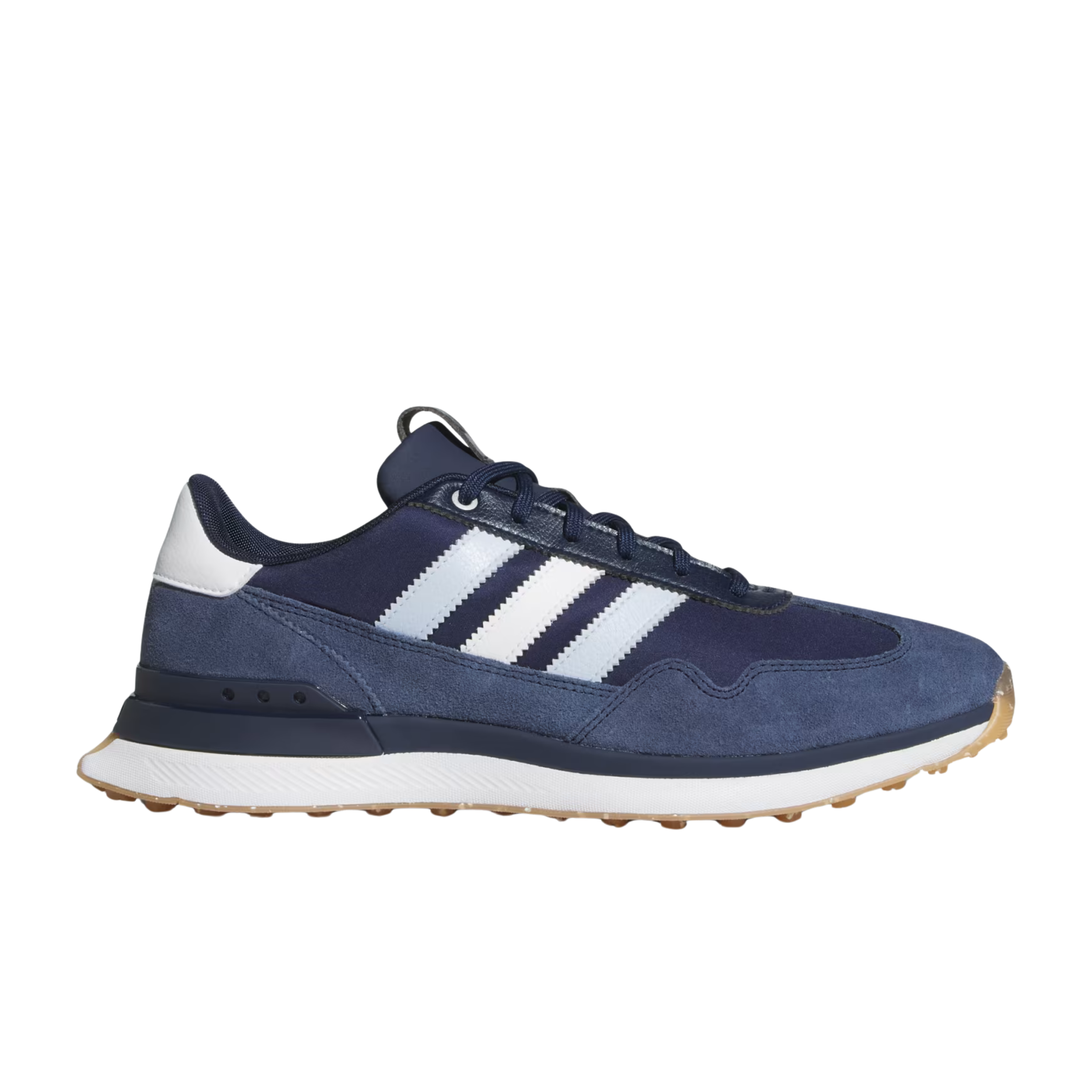 Adidas Men S2G 26 Textile Spikeles Golf - Collegiate Navy Cloud White