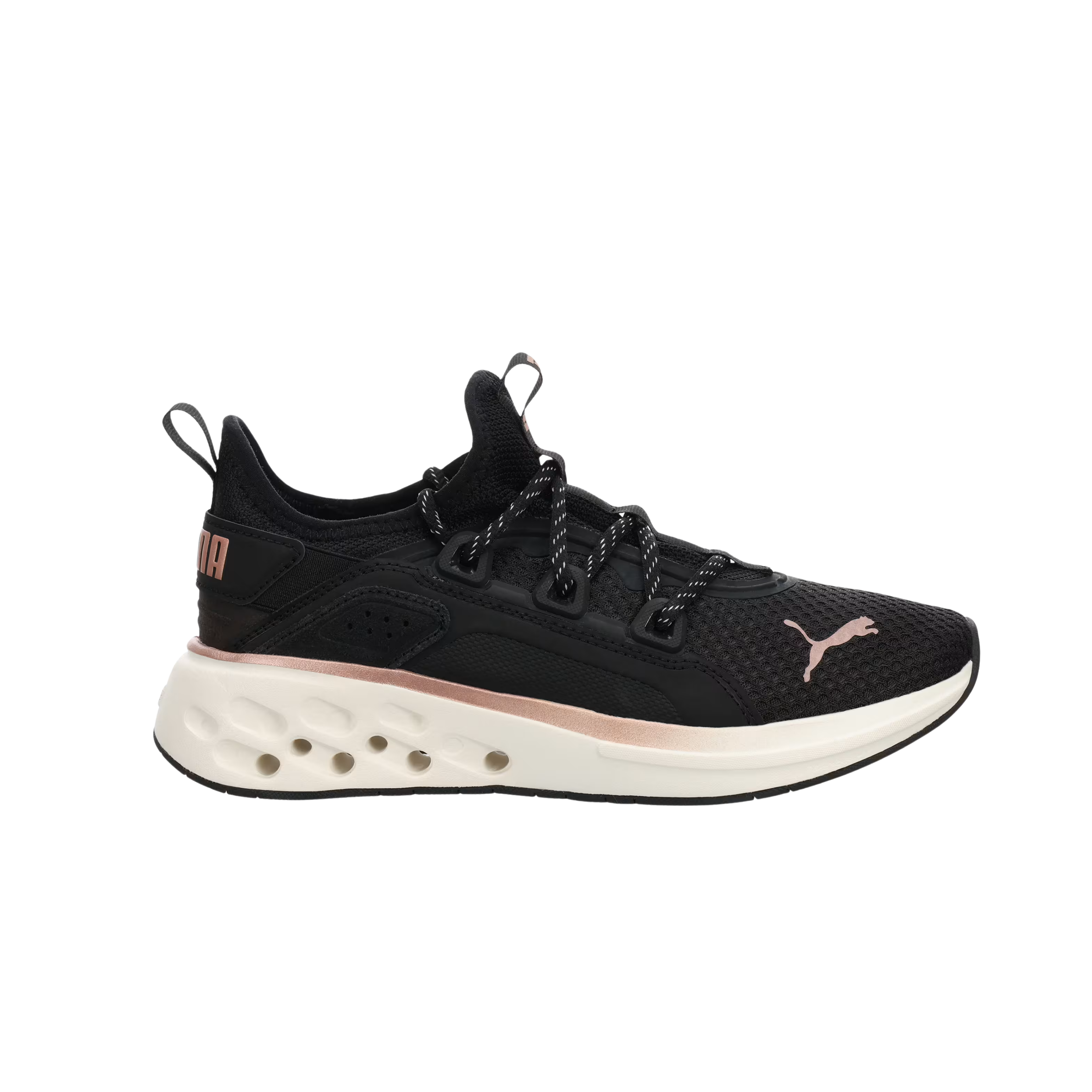 Puma Women Softride Frequence Street Running - Black Pink