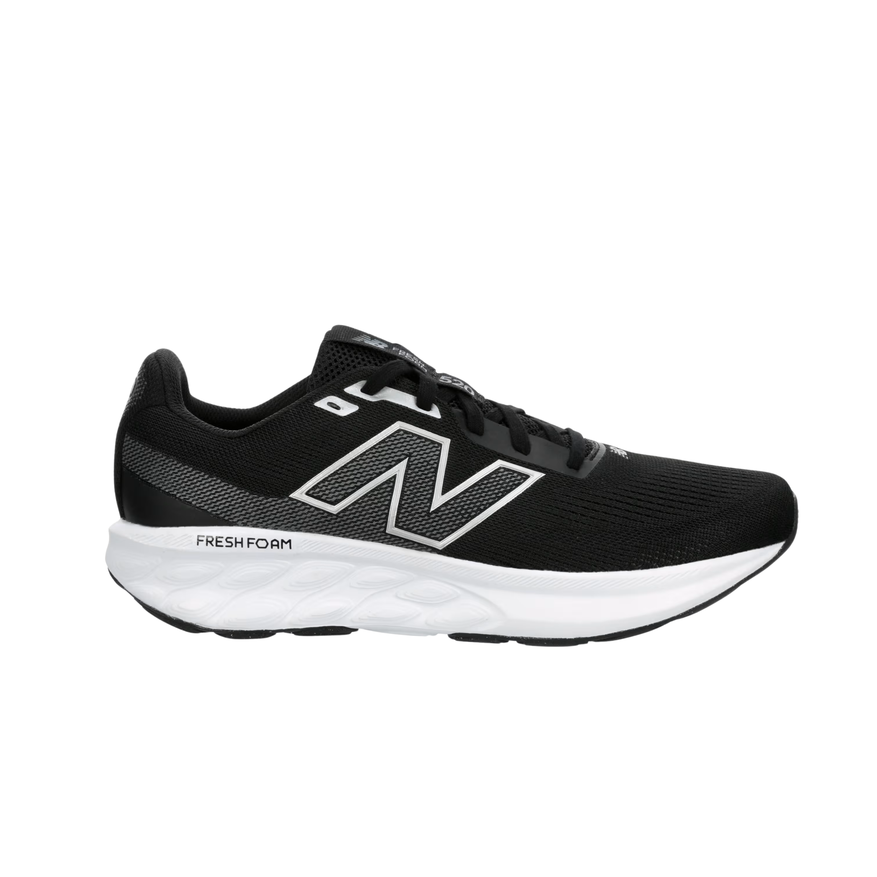New Balance Men 520 V9 Running - Black Grey