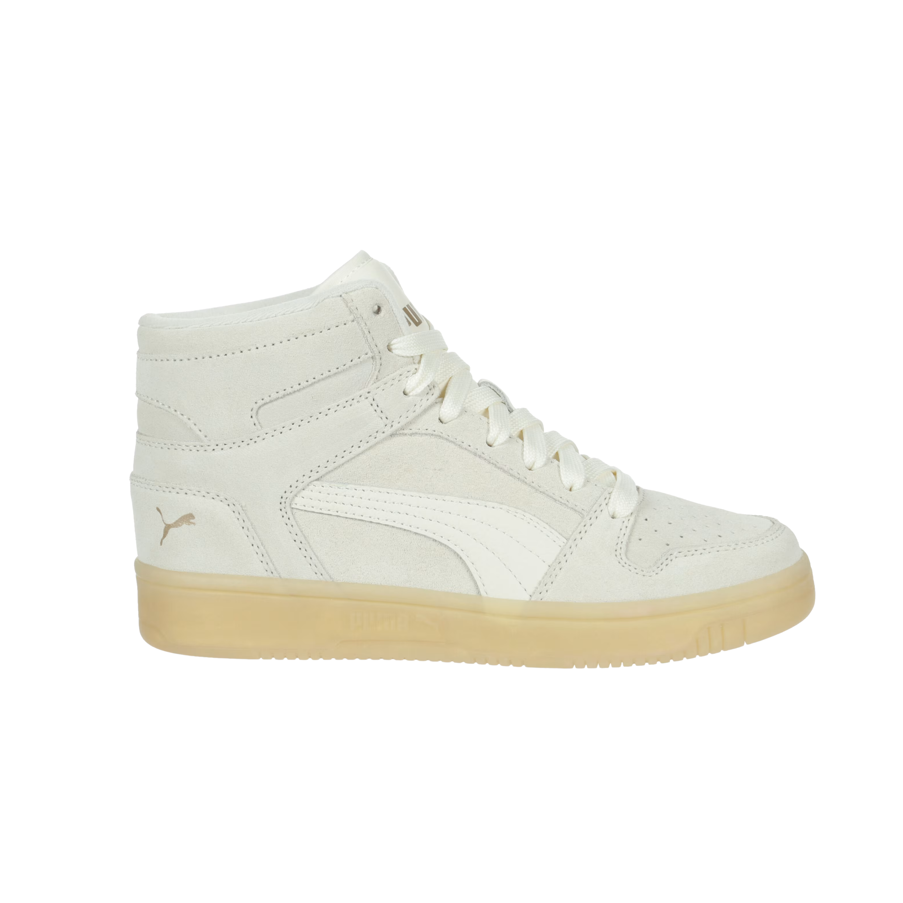 Puma Women Rebound Layup - Off White