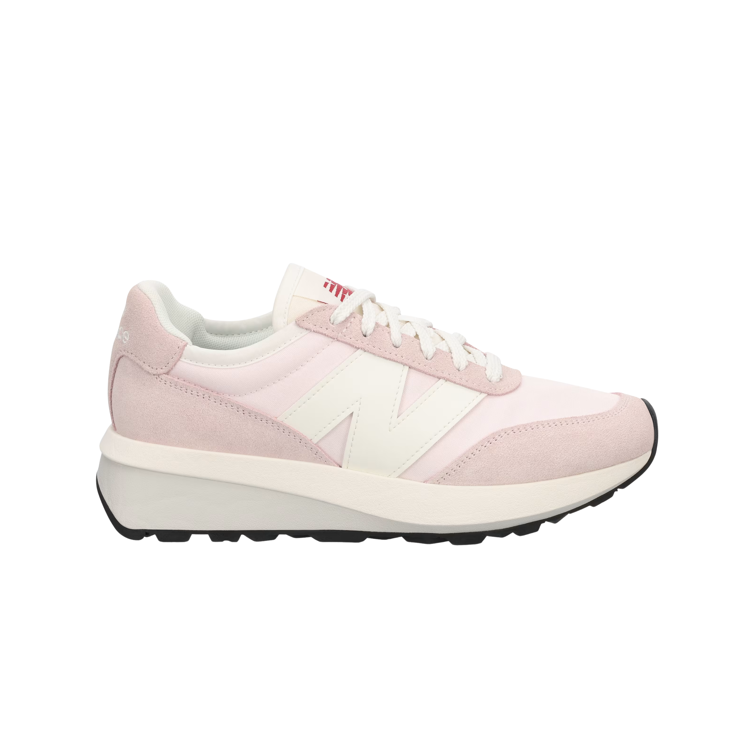 New Balance Women 370 Sneaker - Pink White