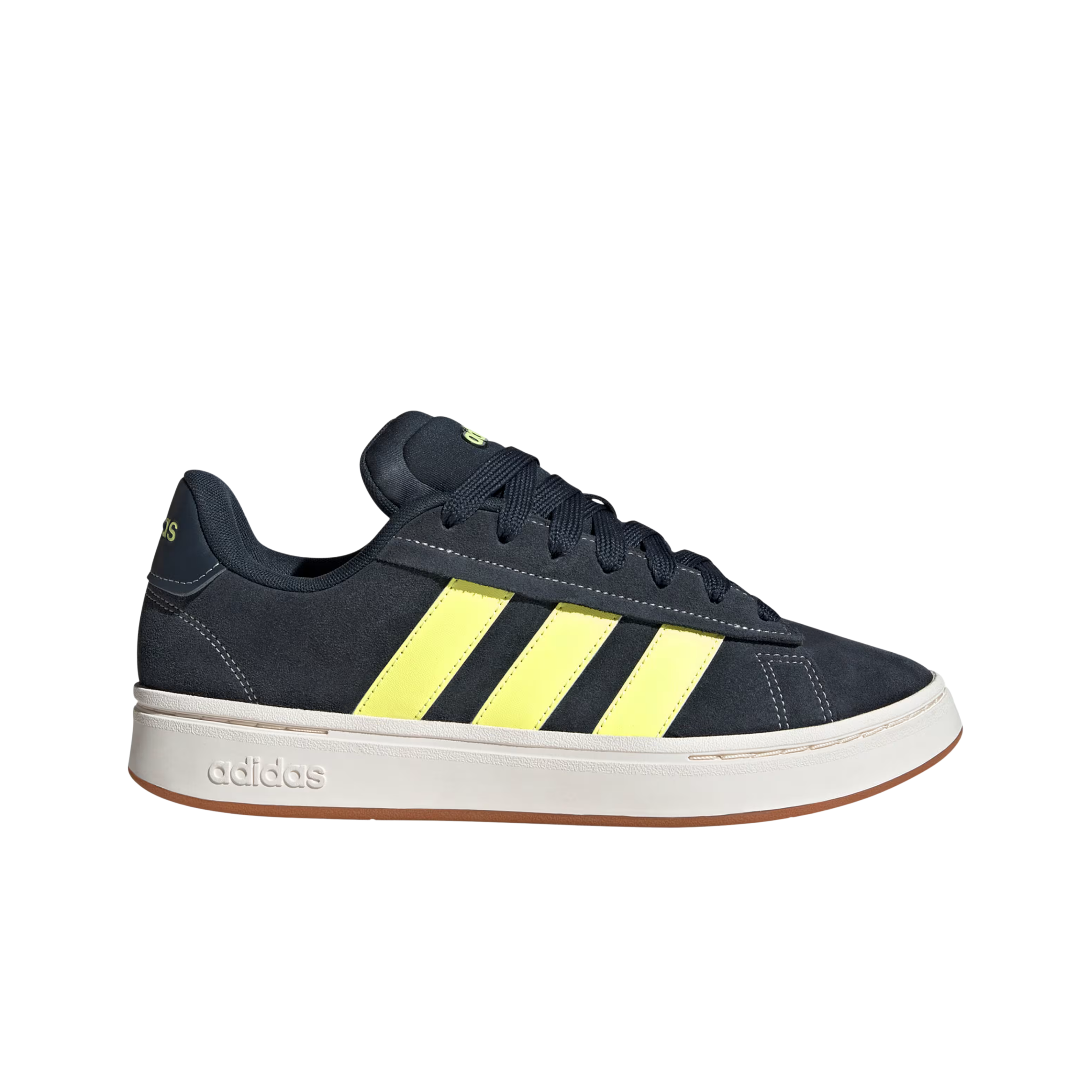 Adidas Men Grand Court Alpha 00'S - Navy Yellow