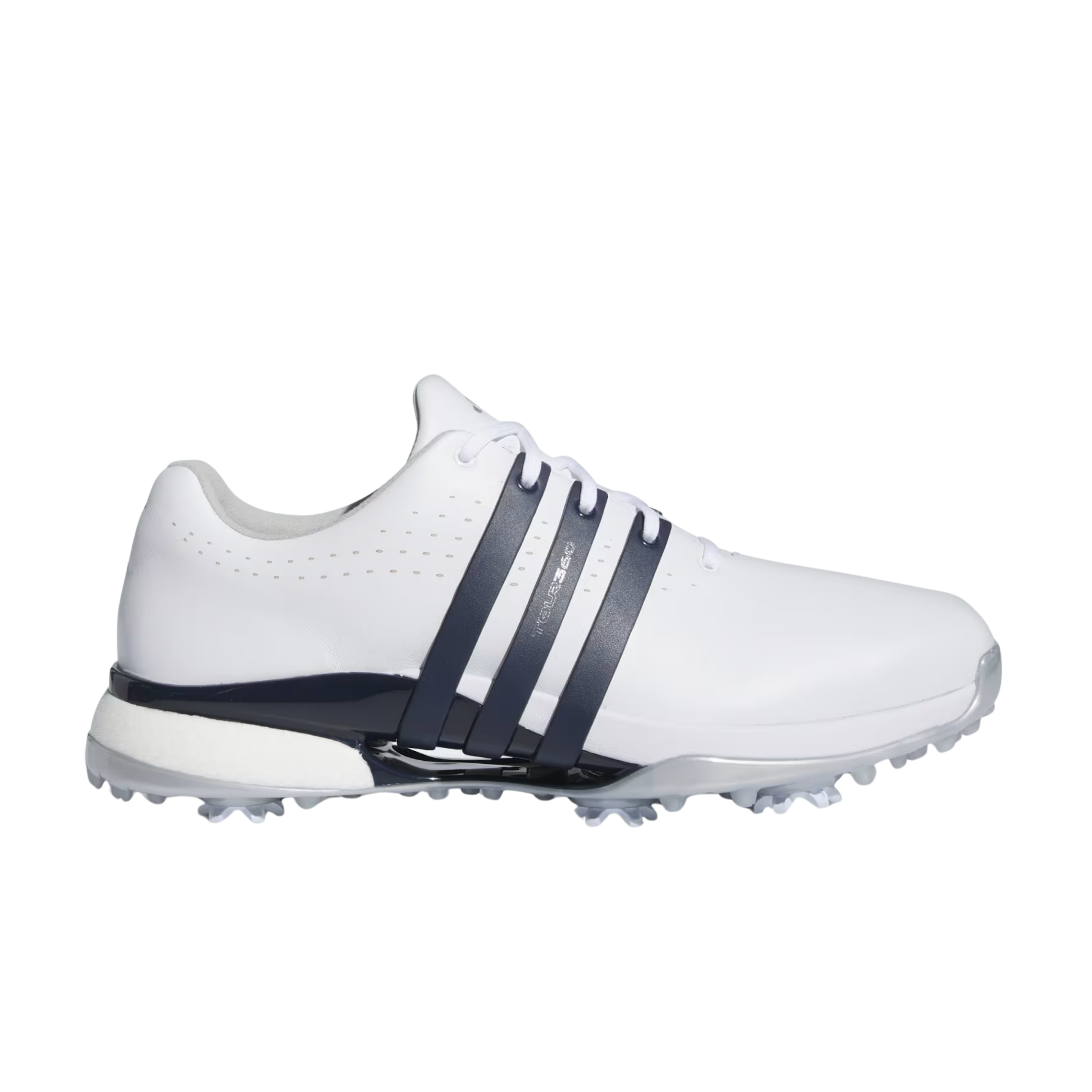 Adidas Men Tour360 24 Golf - Cloud White Collegiate Navy
