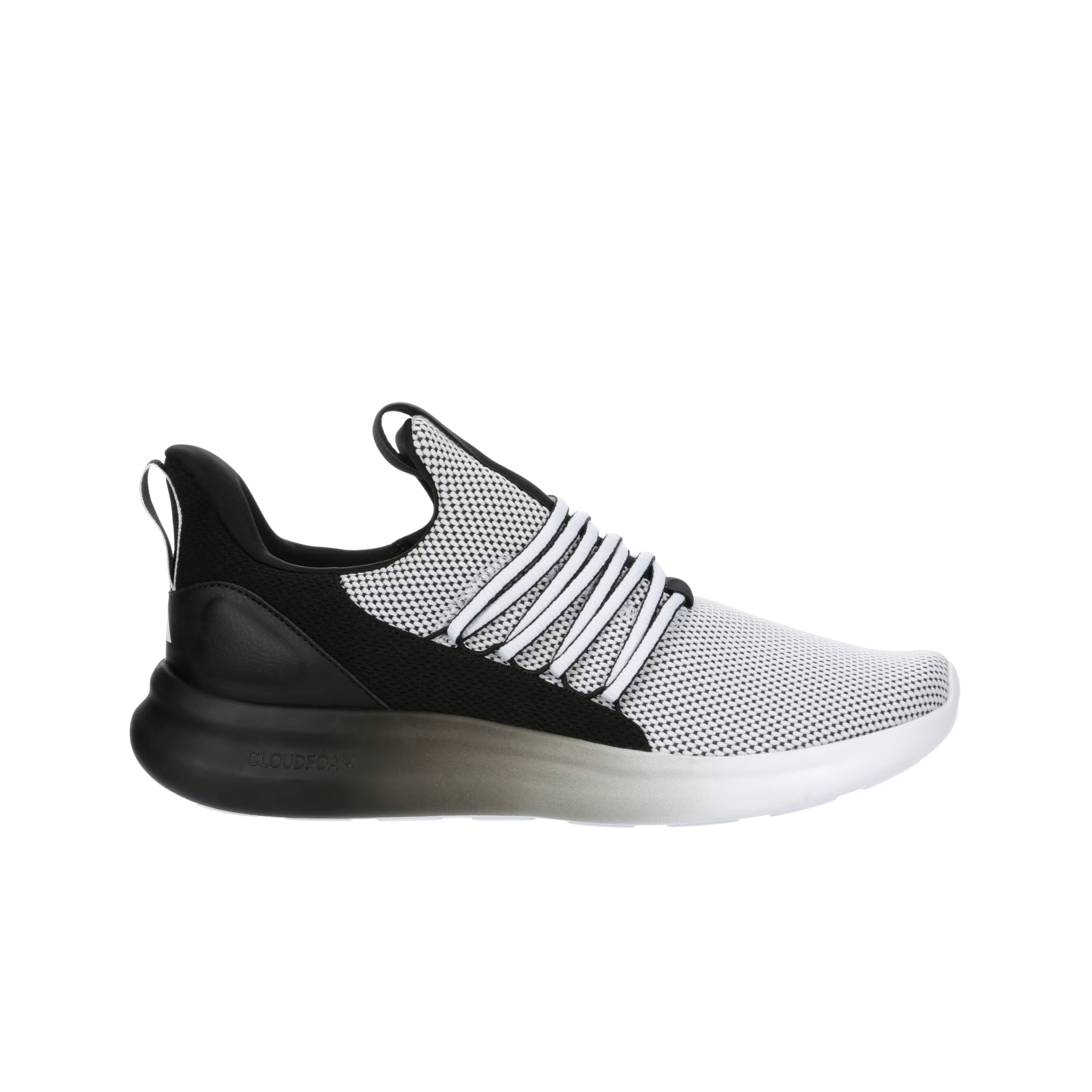 Adidas Men Lite Racer Adapt 7.0 Sneaker - White Black