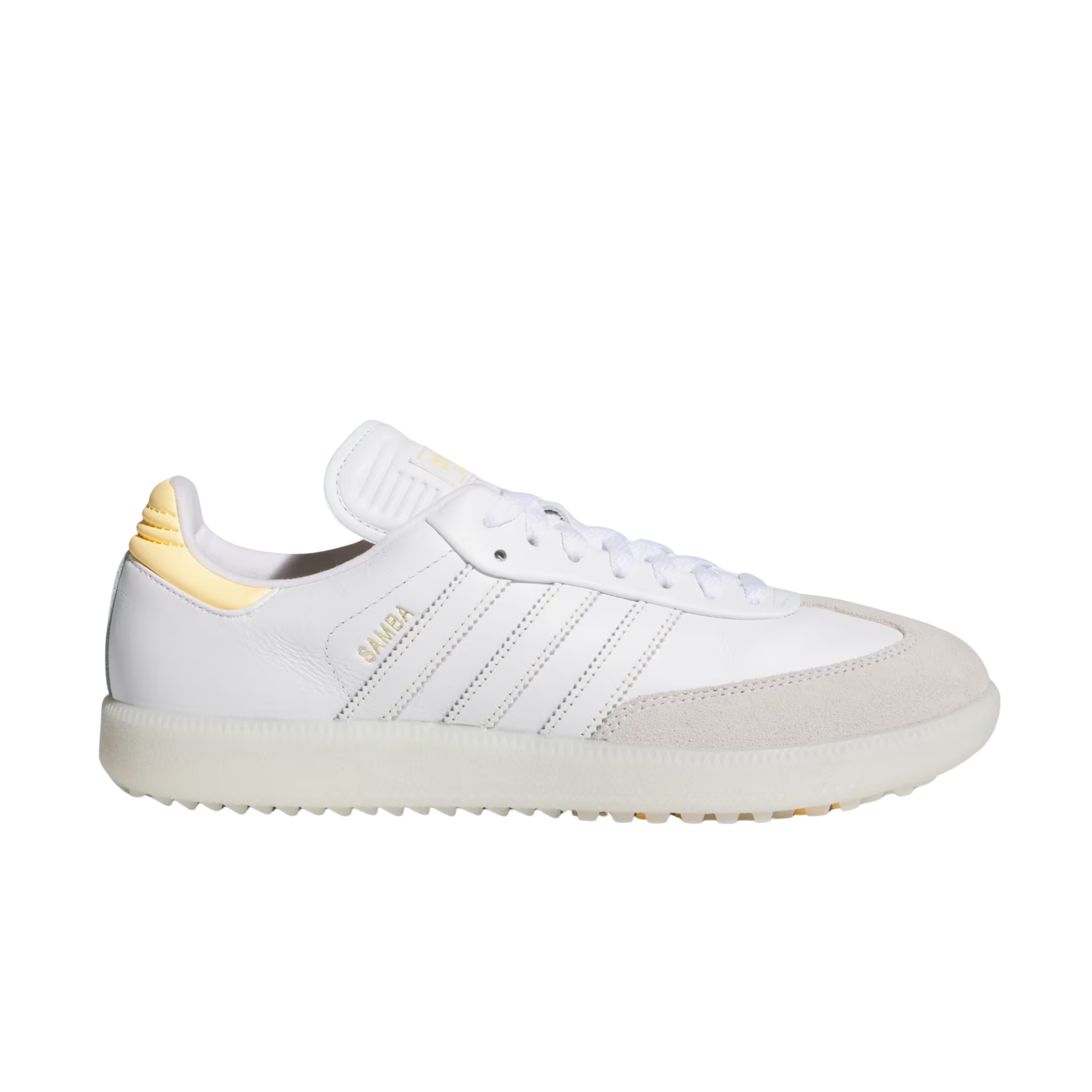 Adidas Men Samba Spikeless Golf - Cloud White Ice Tangerine