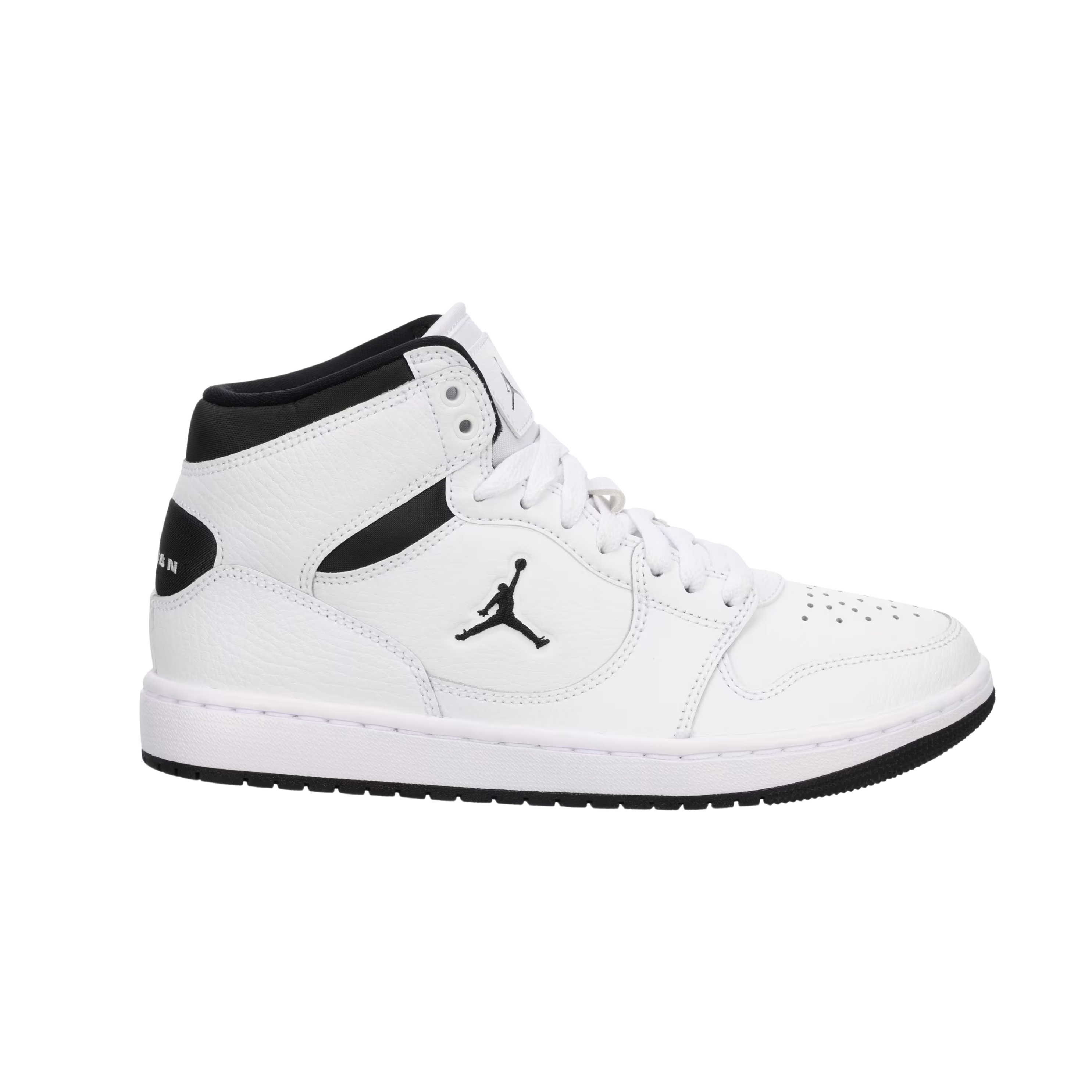 Jordan Women Court Connect Mid Sneaker - White