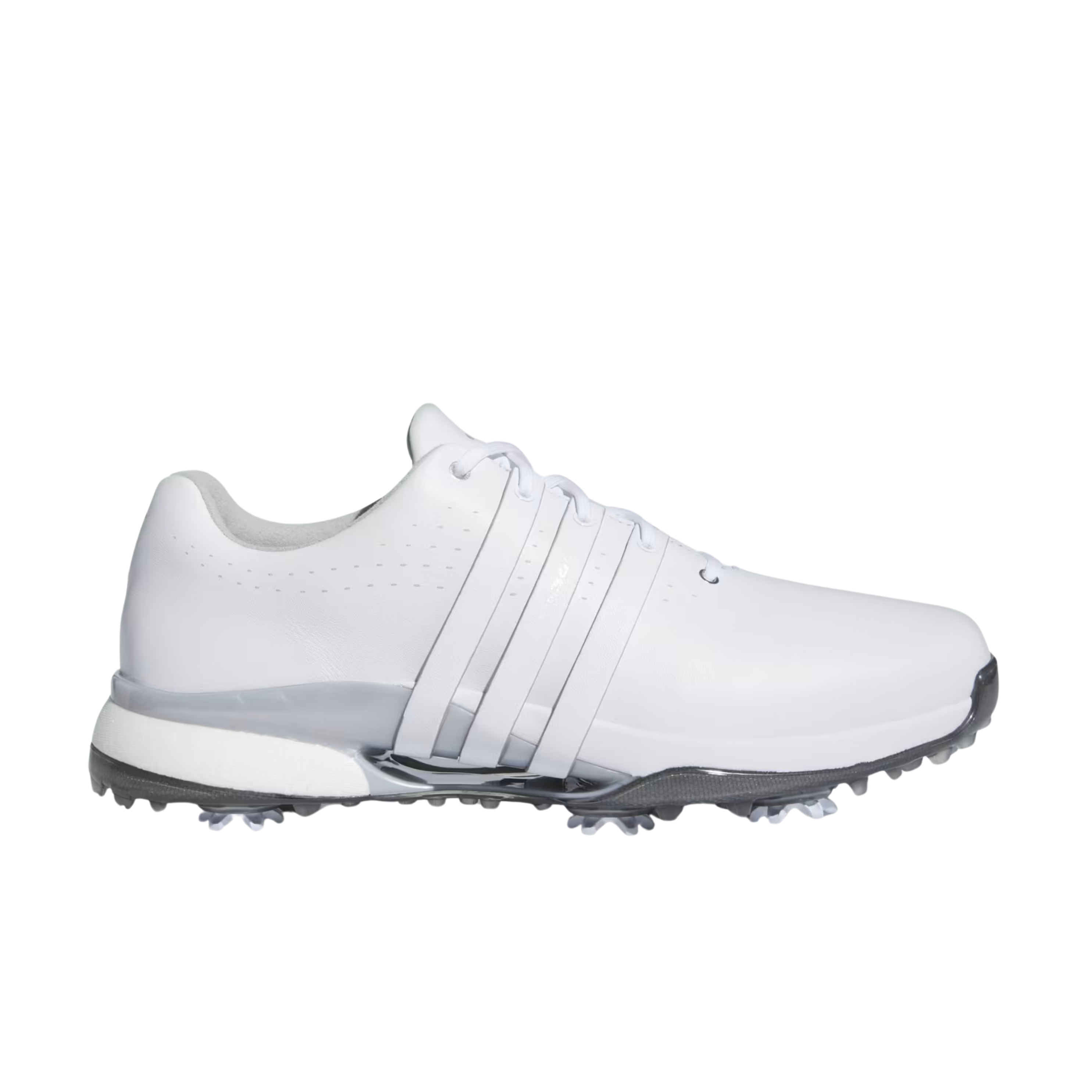 Adidas Men Tour360 24 Golf - Cloud White Silver Metallic