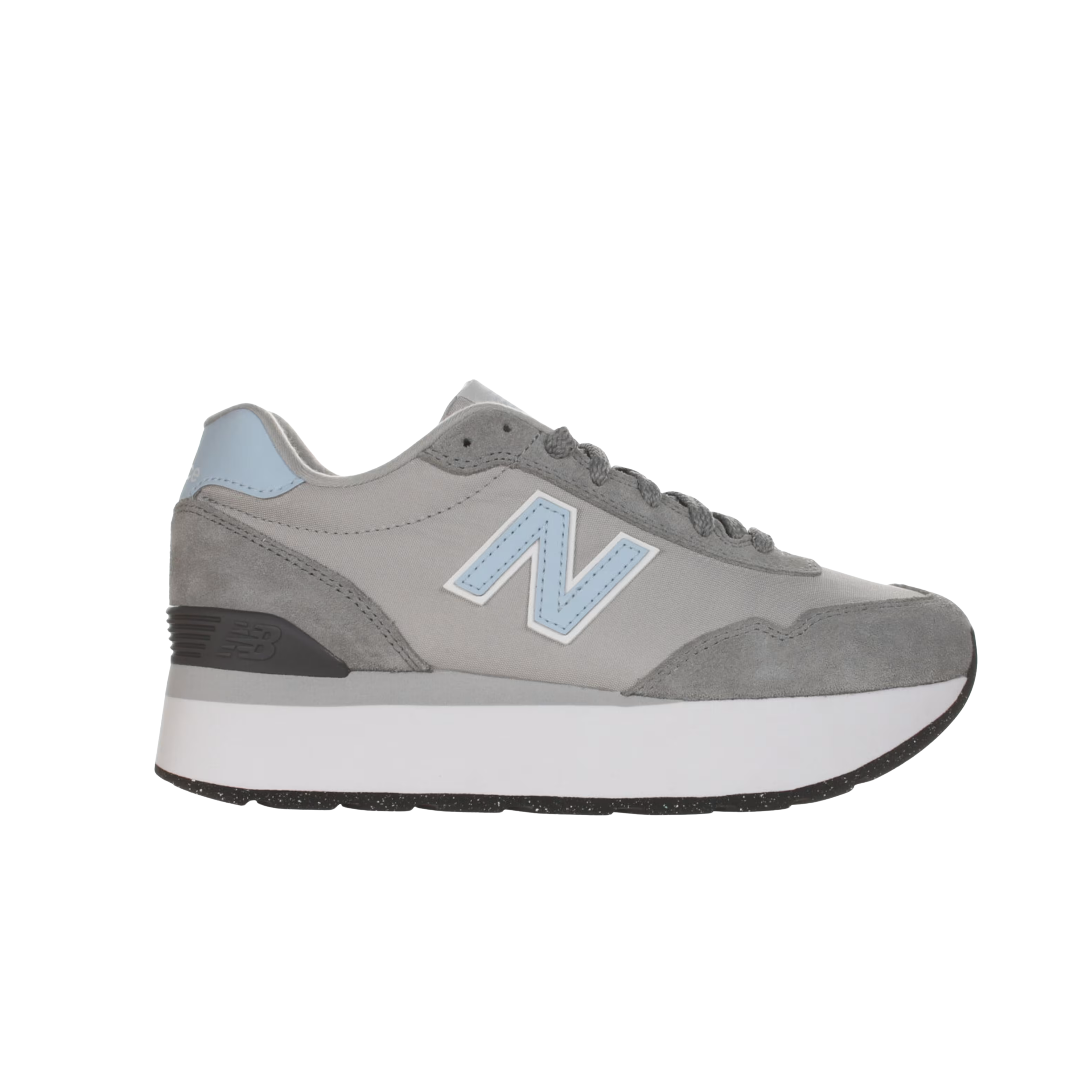 New Balance Women 515H Platform Sneaker - Grey Blue