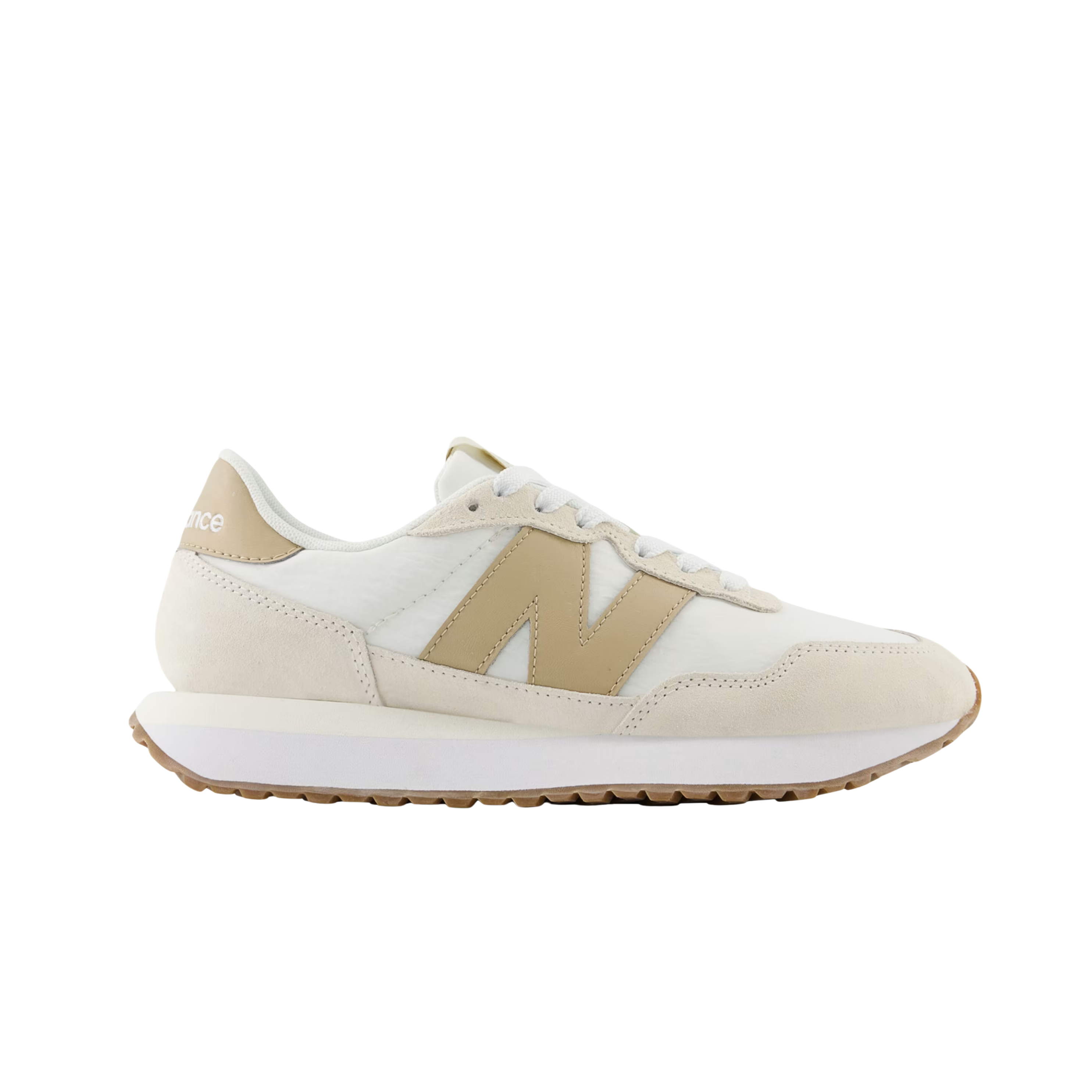 New Balance Women 237 Sneaker - Off White Beige