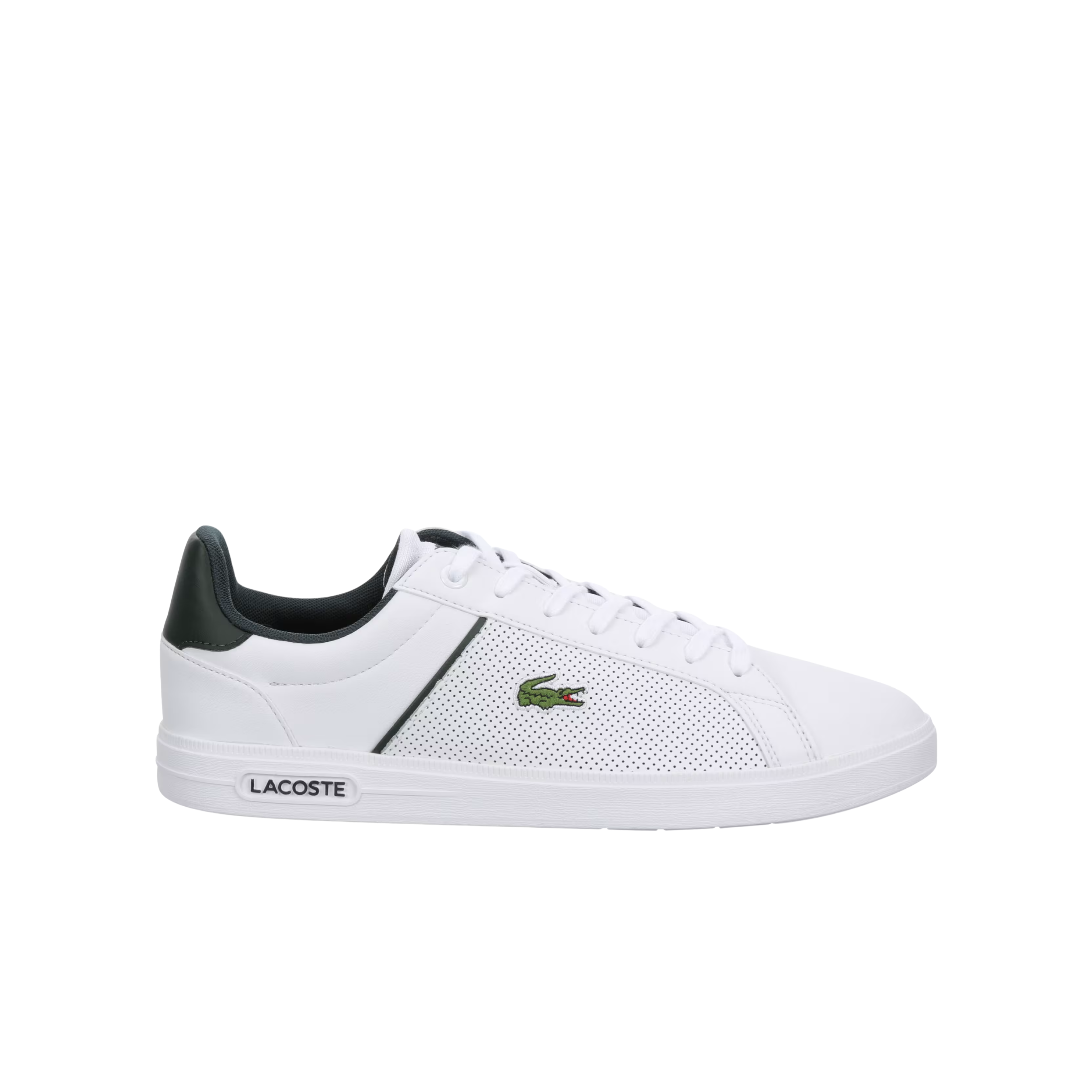 Lacoste Men Euro Base Sneaker - White