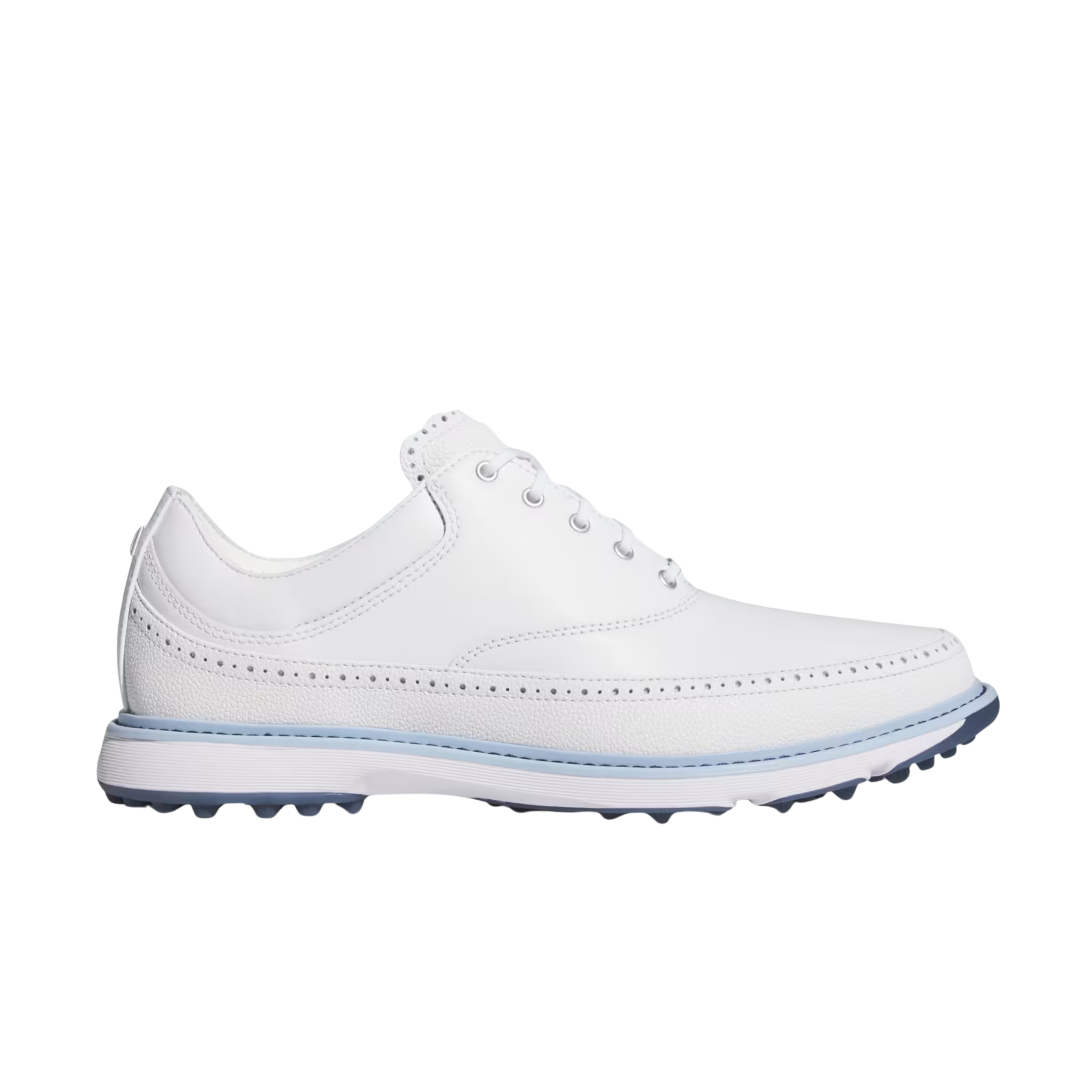 Adidas Men MC80 Spikeless Golf - Cloud White Crystal Sky