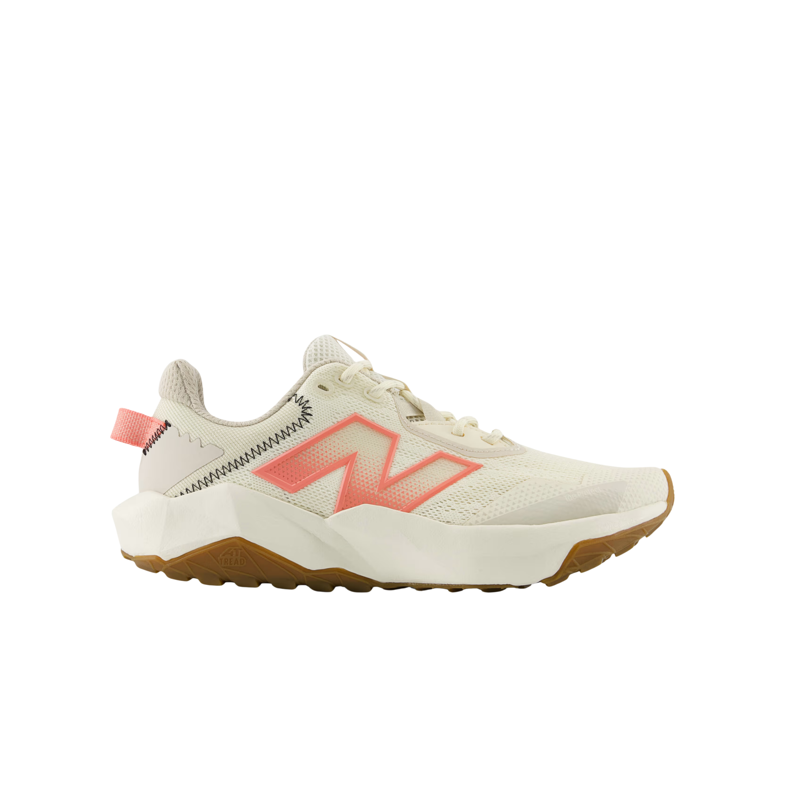 New Balance Women Nitrel V6 Trail Sneaker - Off White