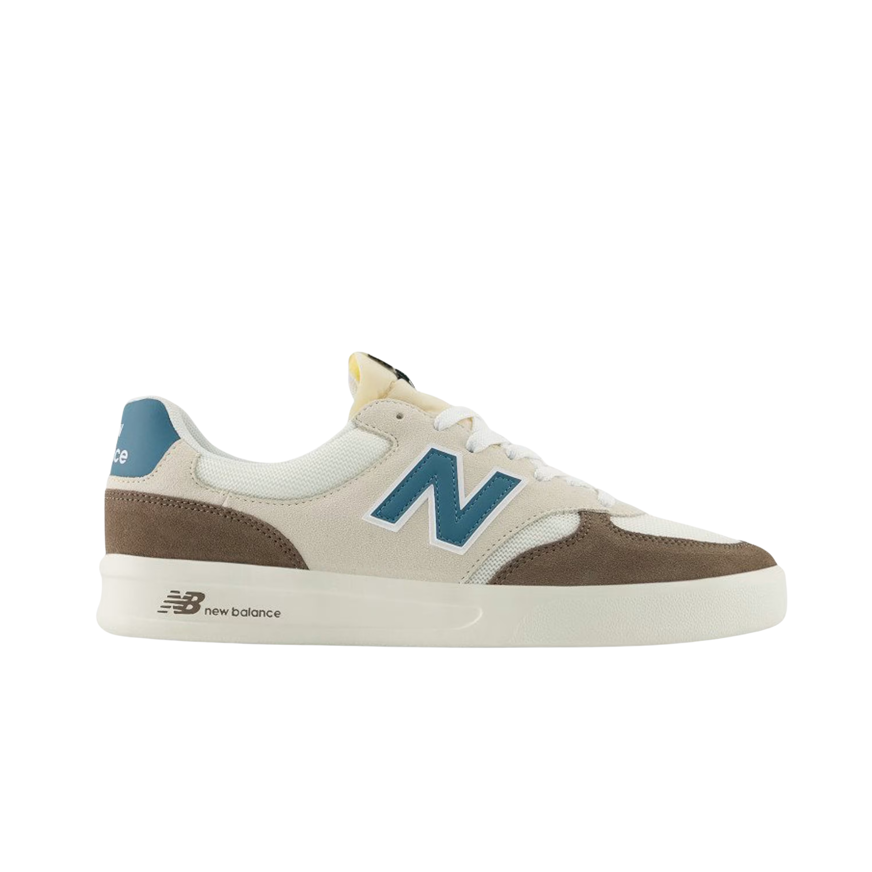 New Balance Women CT300 V3 Court Sneaker - Off White