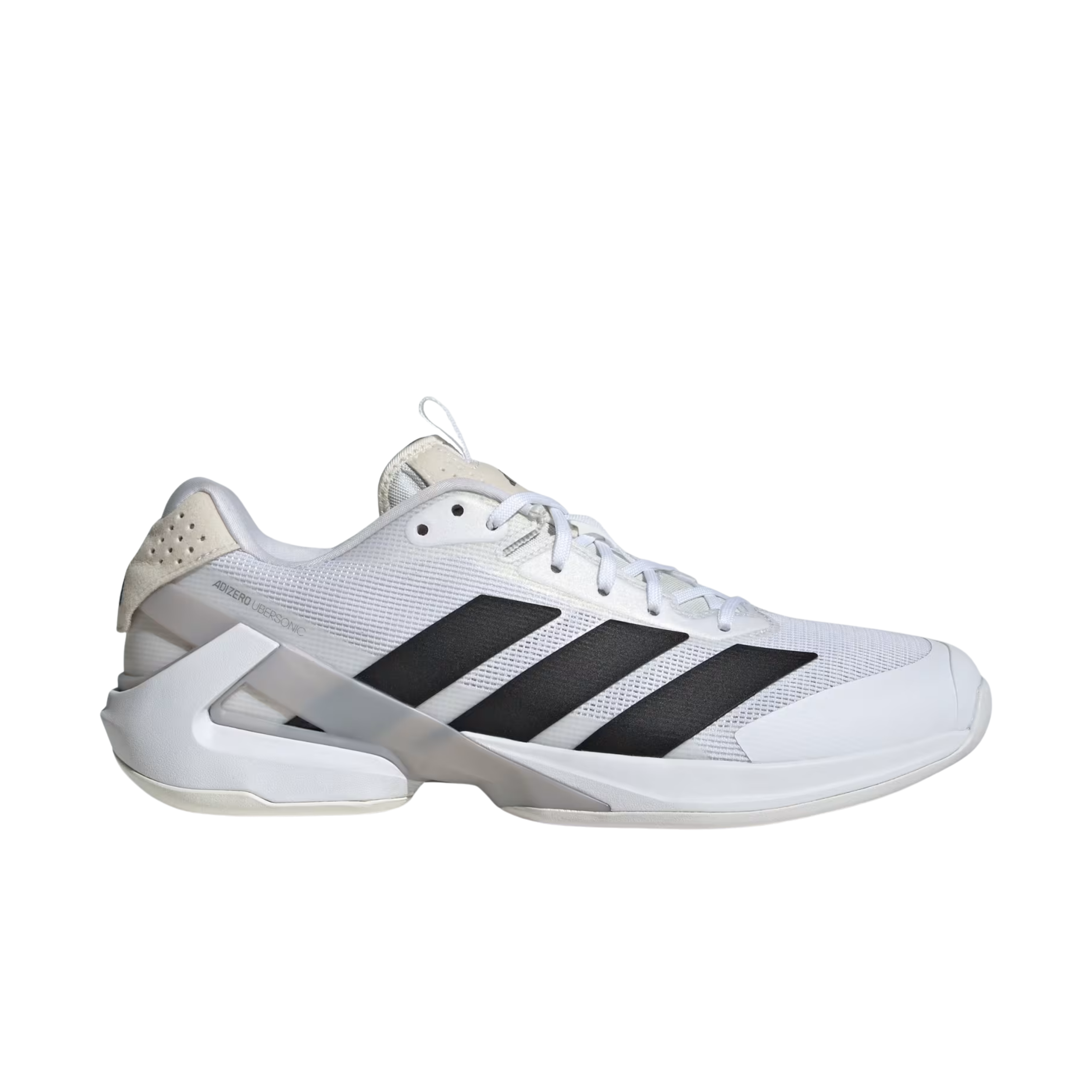 Adidas Men Adizero Ubersonic 5 Tennis - Cloud White Core Black