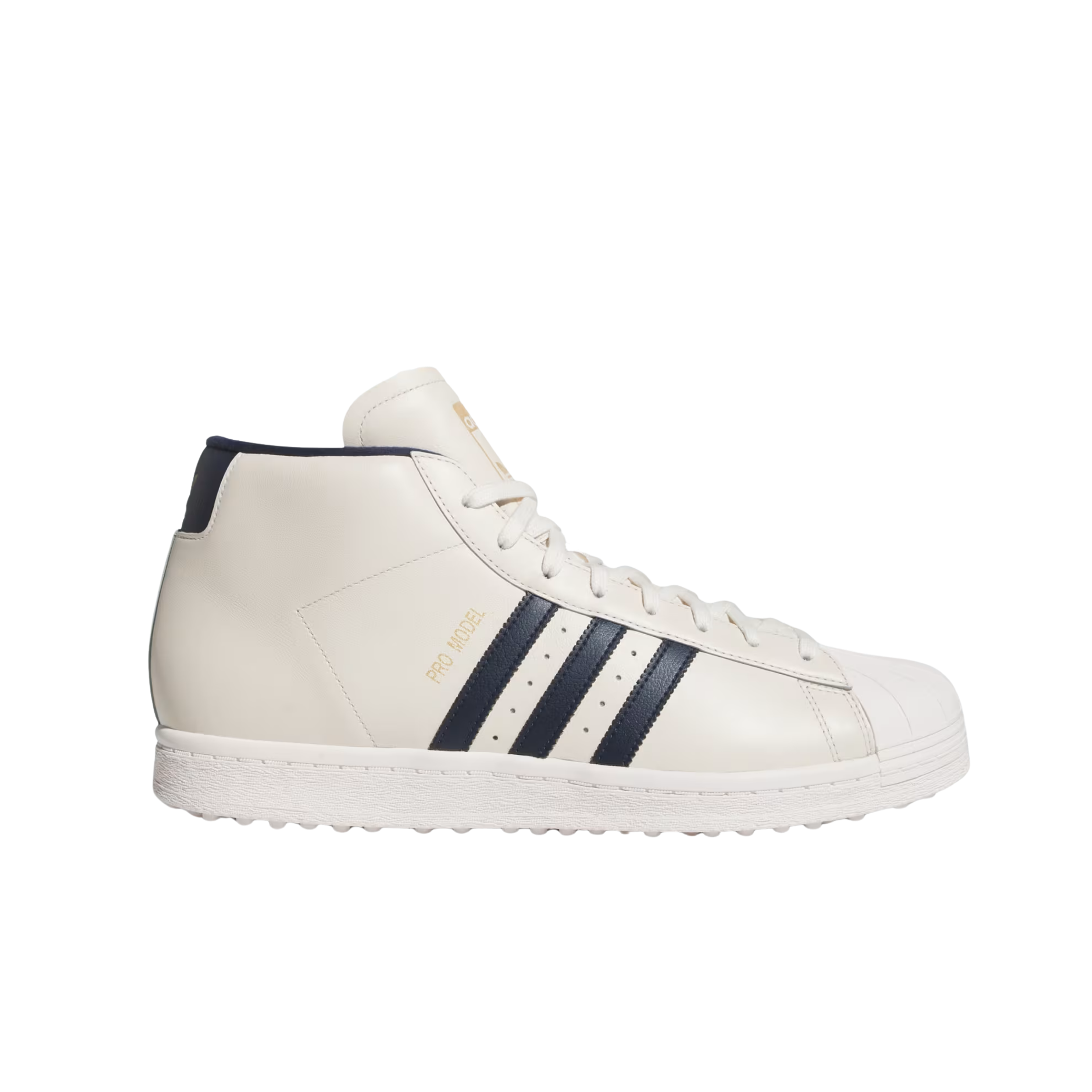 Adidas Men Pro Model Midcut Spikeless Golf - Chalk White Night Indigo