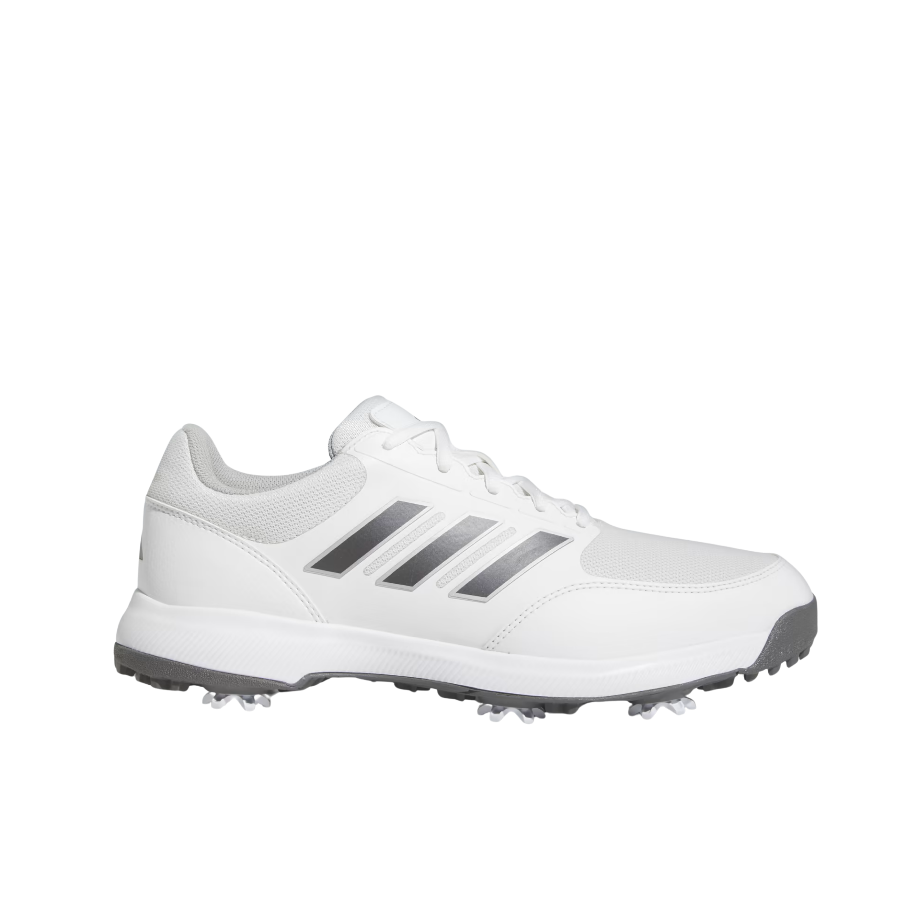 Adidas Men Tech Response 3.0 Golf - Cloud White Dark Silver Metallic