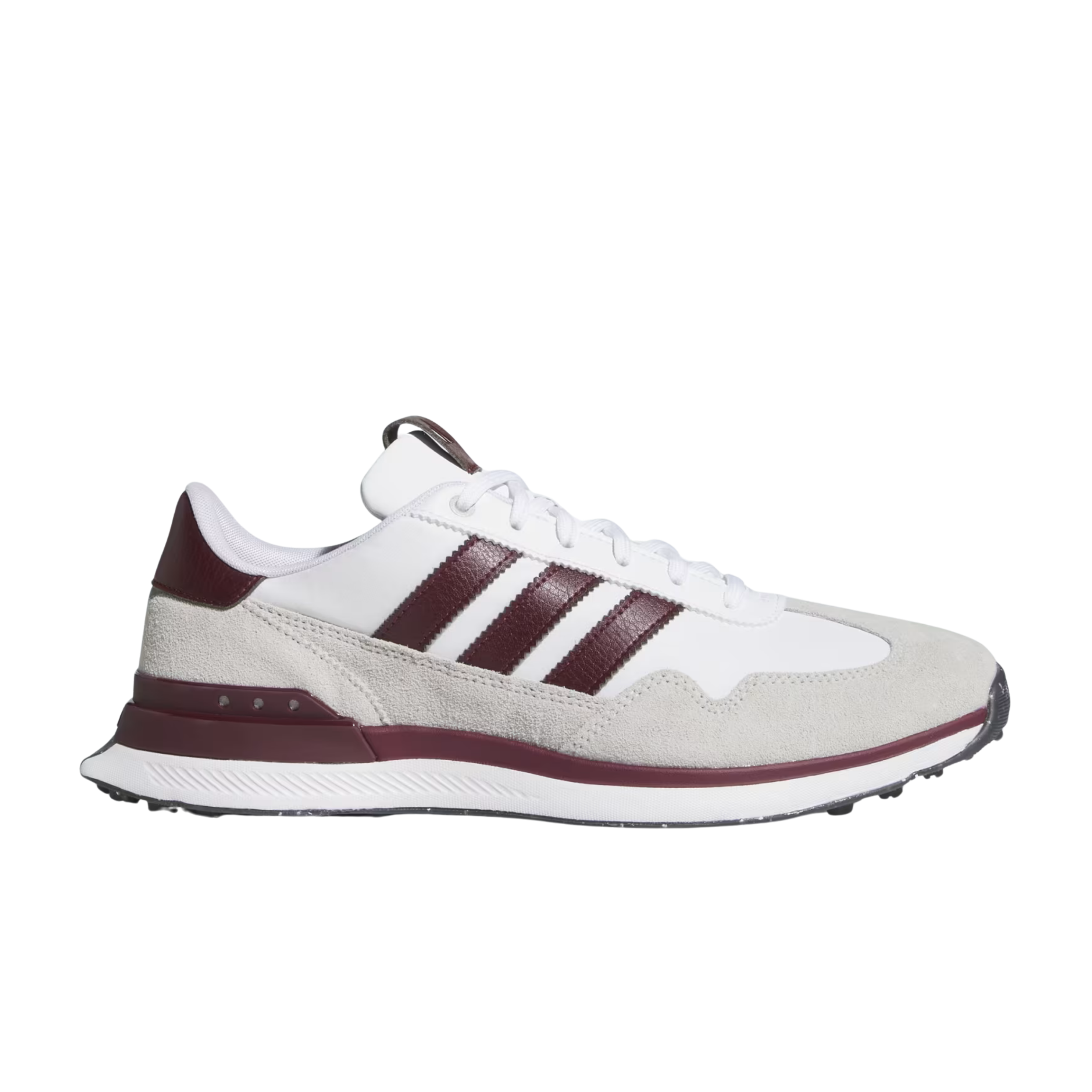 Adidas Men S2G 26 Textile Spikeles Golf - Cloud White Dash Grey