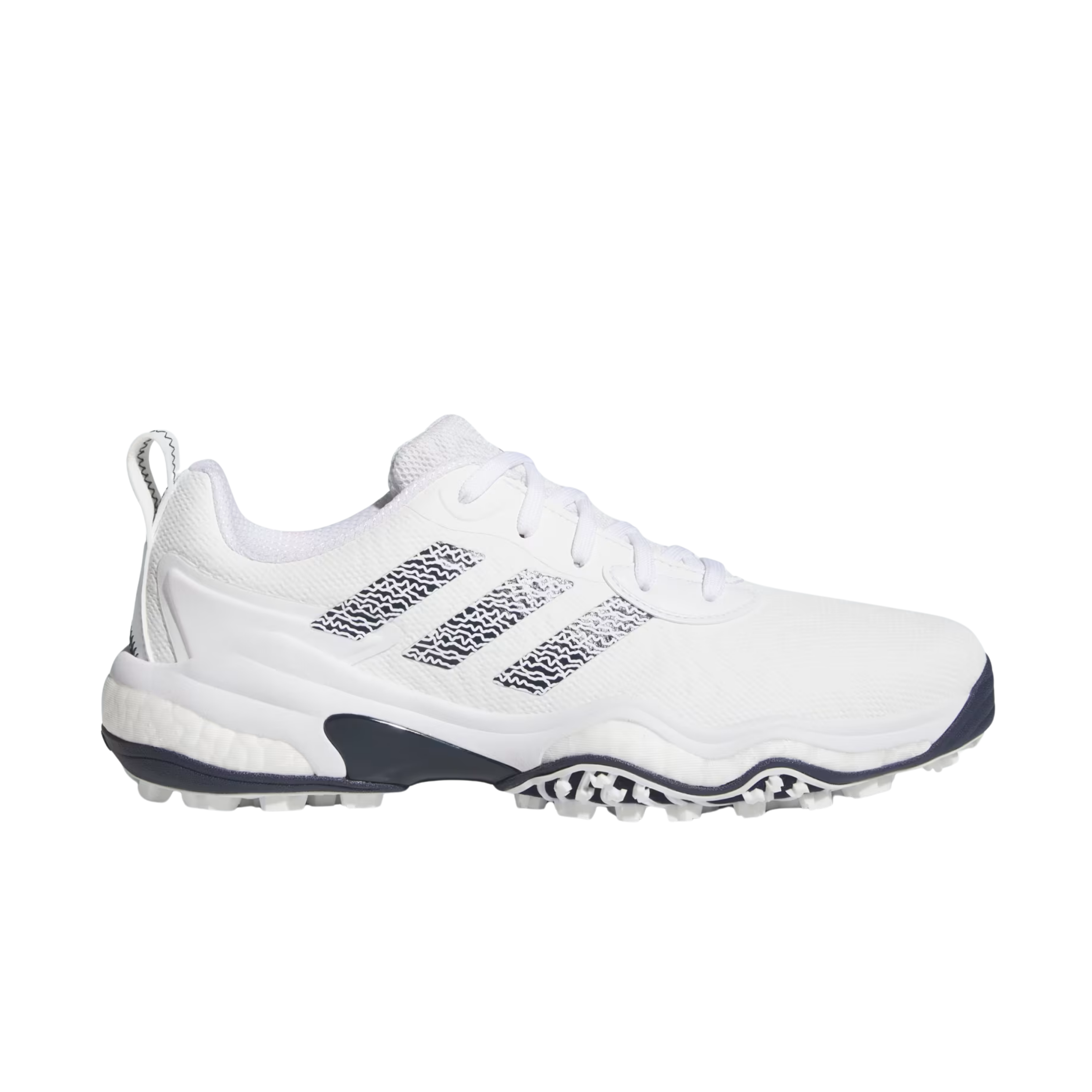 Adidas Men Codechaos 25 Spikeless Golf - Cloud White Collegiate Navy