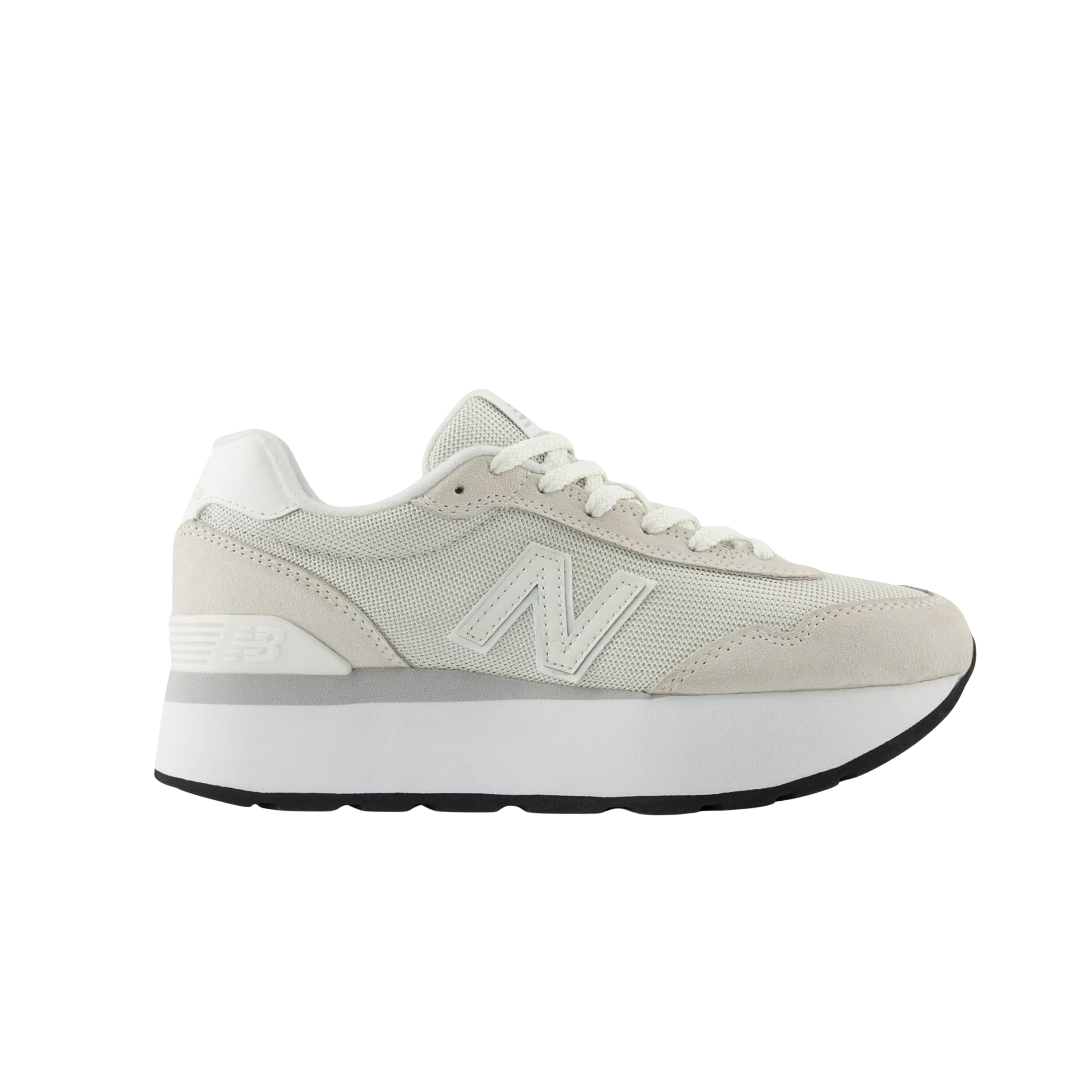 New Balance Women 515H Platform Sneaker - White