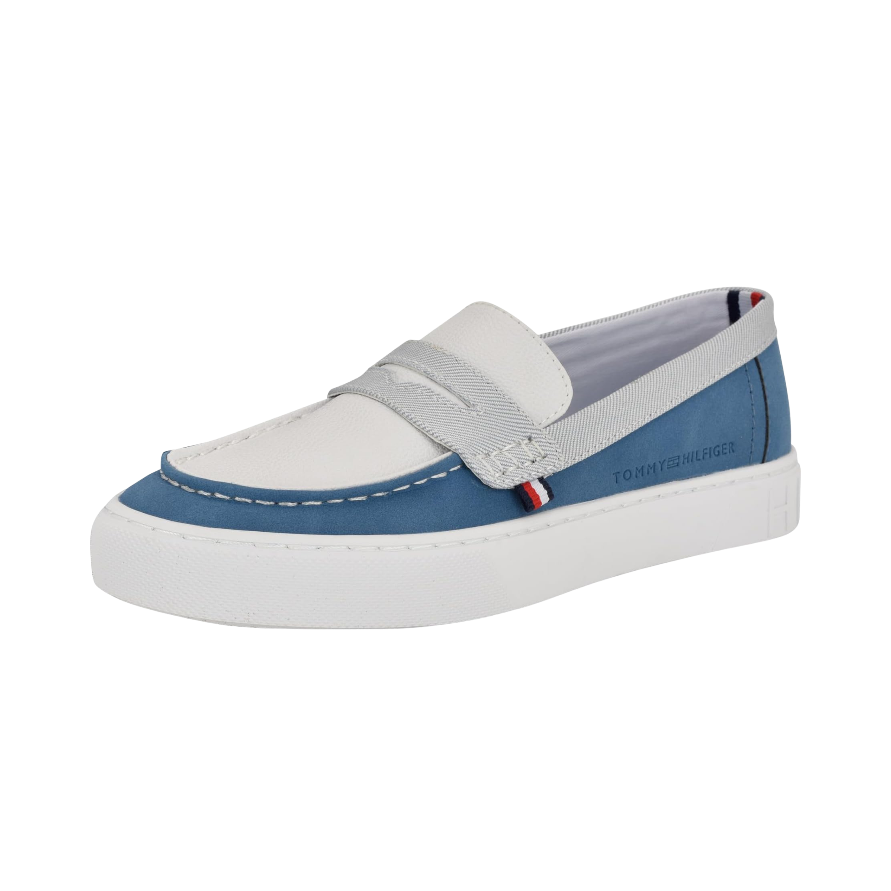 Tommy Hilfiger Women Walees - Medium Blue Denim White