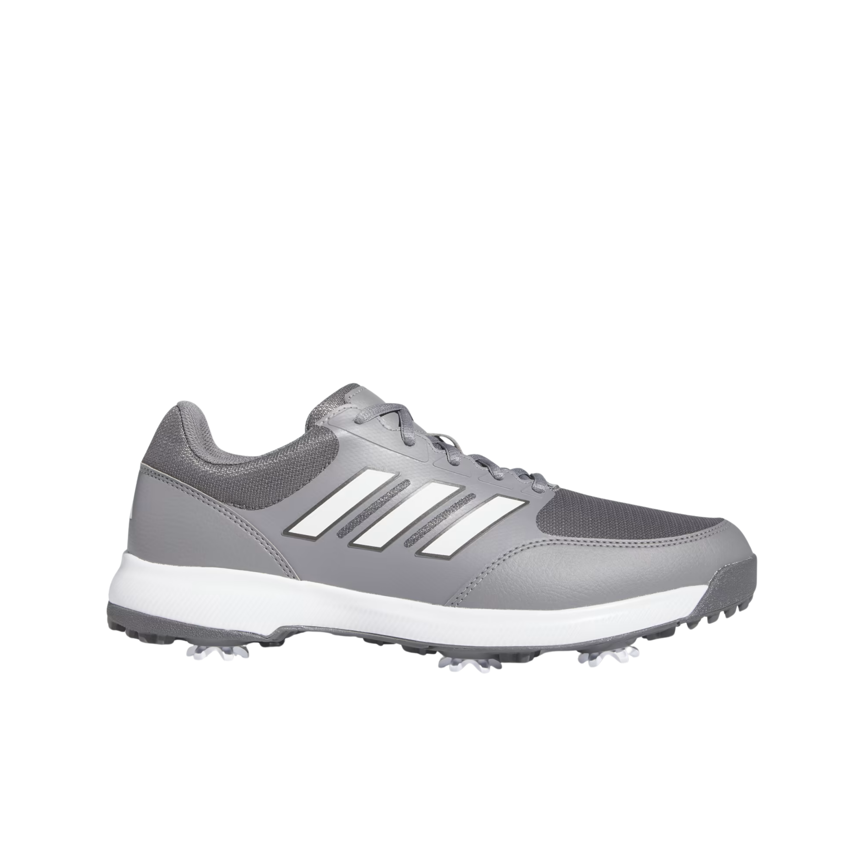 Adidas Men Tech Response 3.0 Golf - Grey Four Cloud White