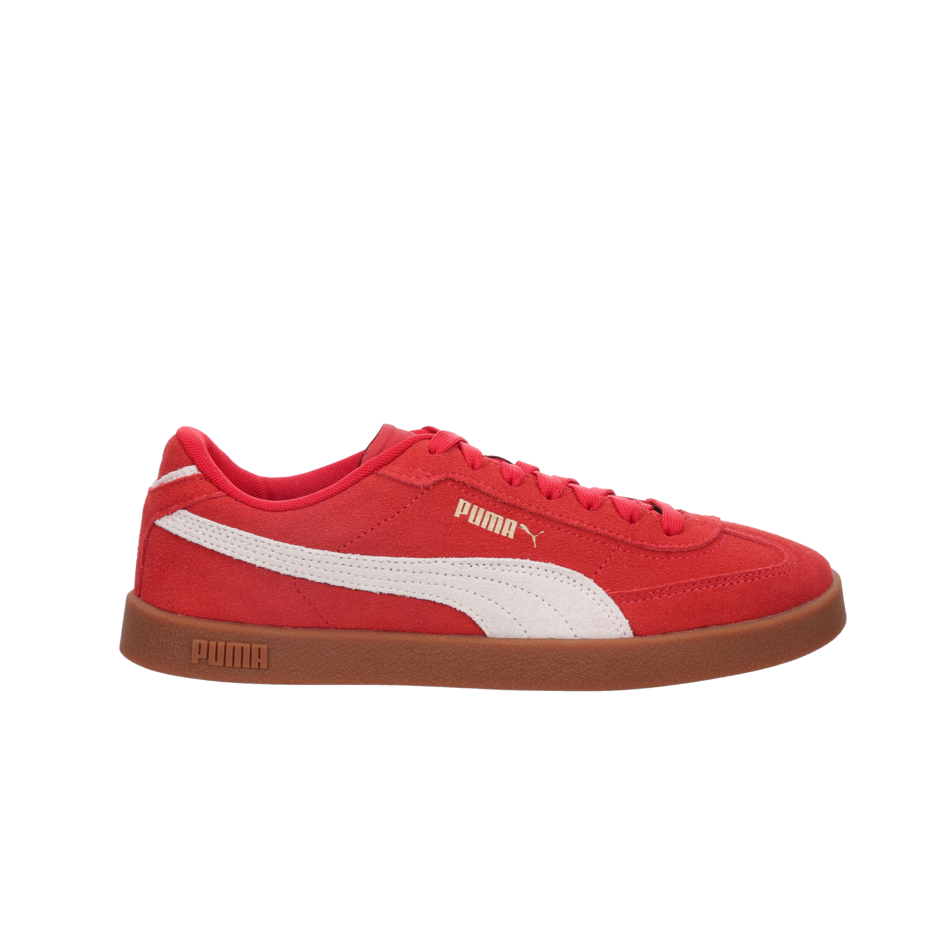 Puma Women Club II Era Sneaker - Red