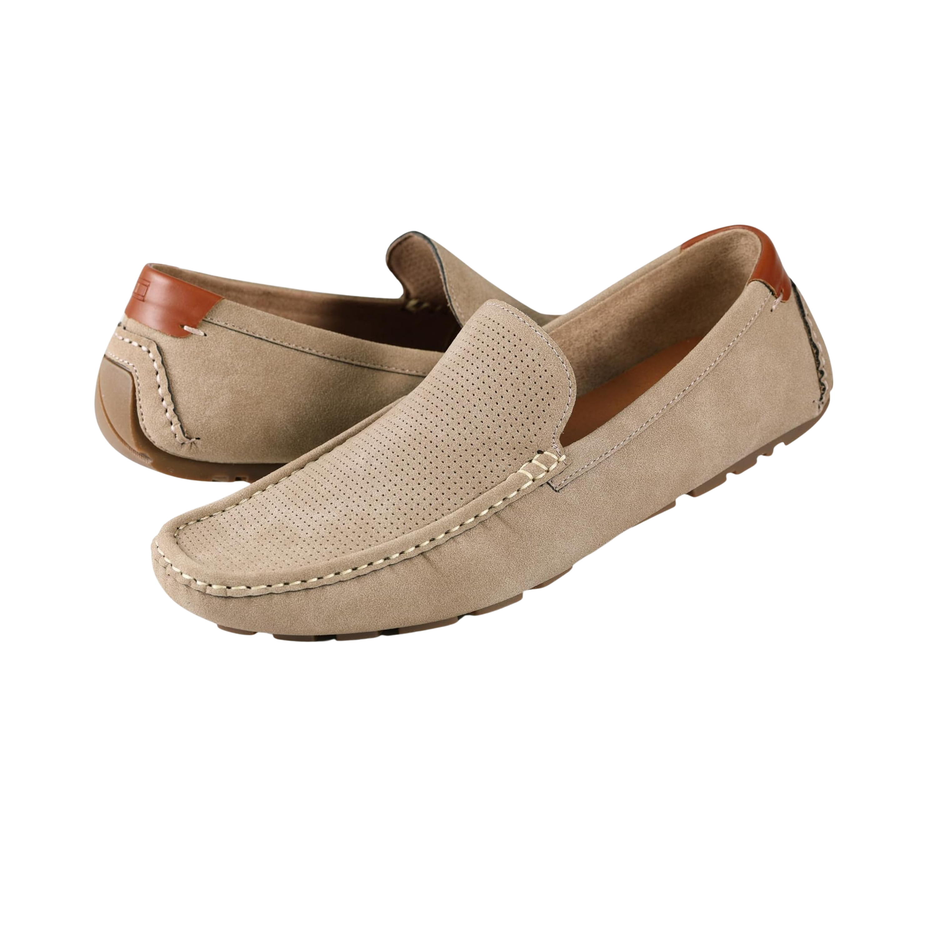 Tommy Hilfiger Men Alvie - Taupe Perf