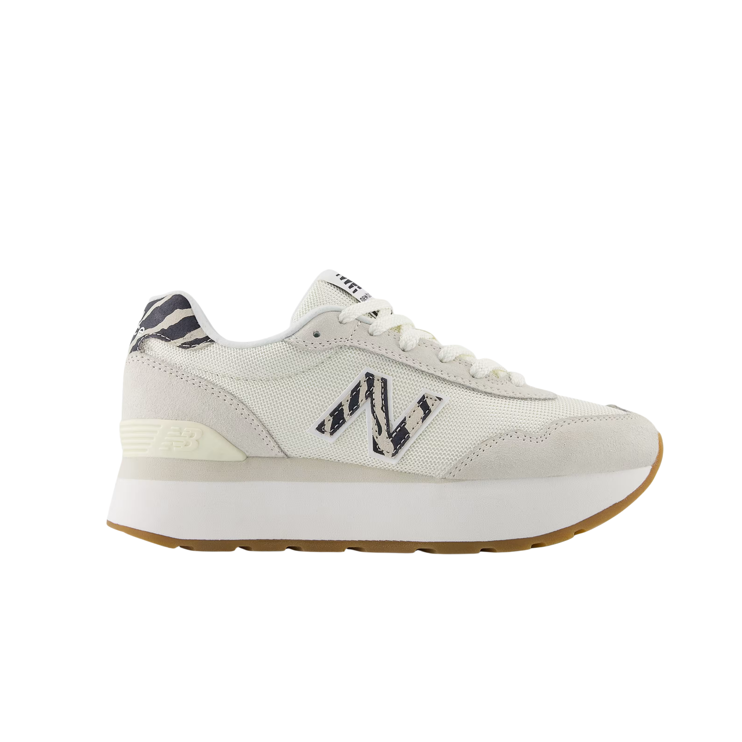 New Balance Women 515H Platform Sneaker - Bone