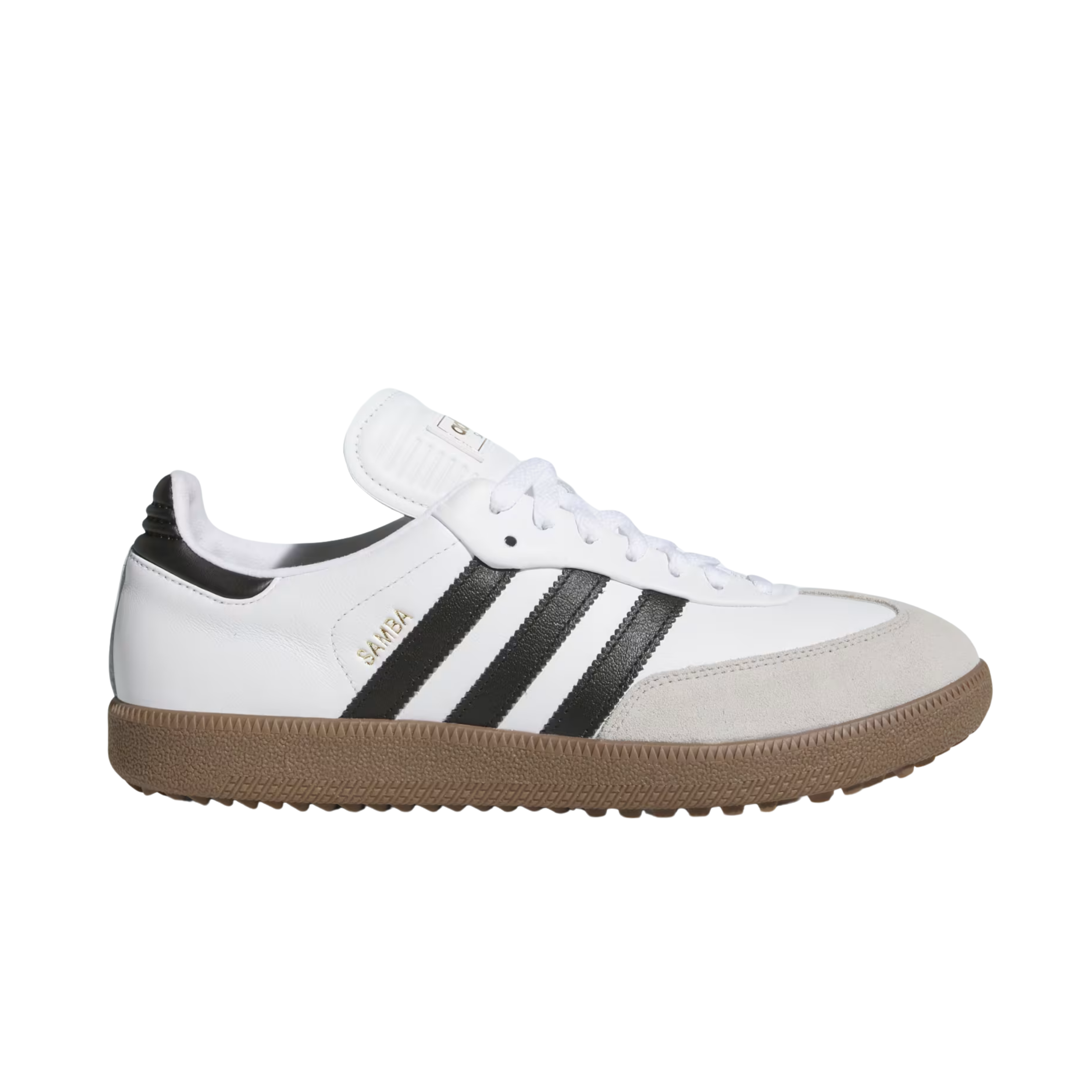 Adidas Men Samba Spikeless Golf - Cloud White Core Black