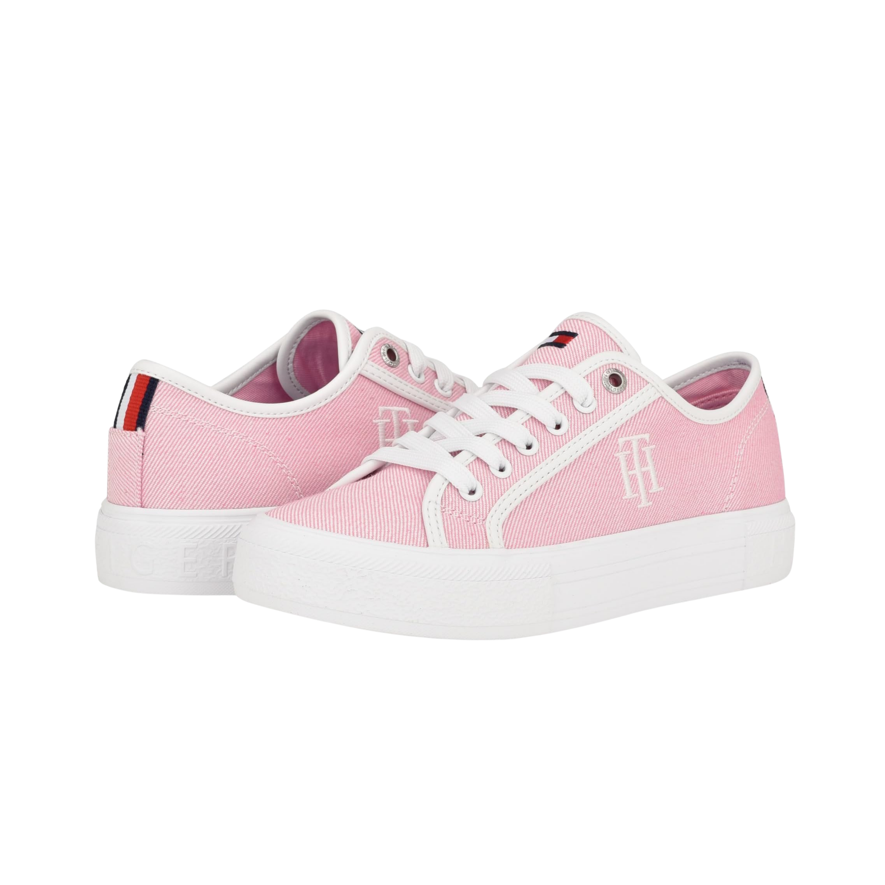 Tommy Hilfiger Women Alezya - Light Pink Stripe Multi