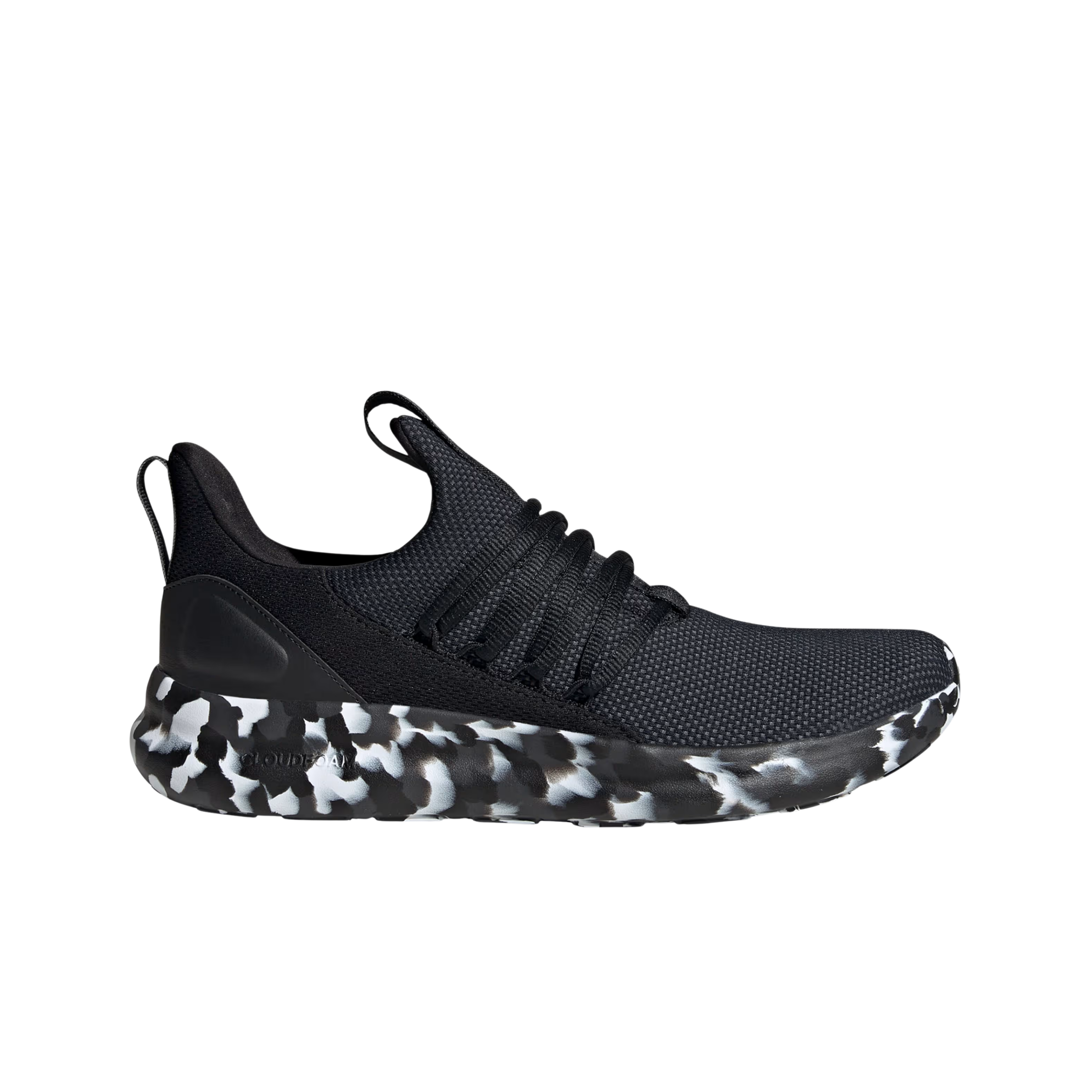 Adidas Men Lite Racer Adapt 7.0 Sneaker - Black Print