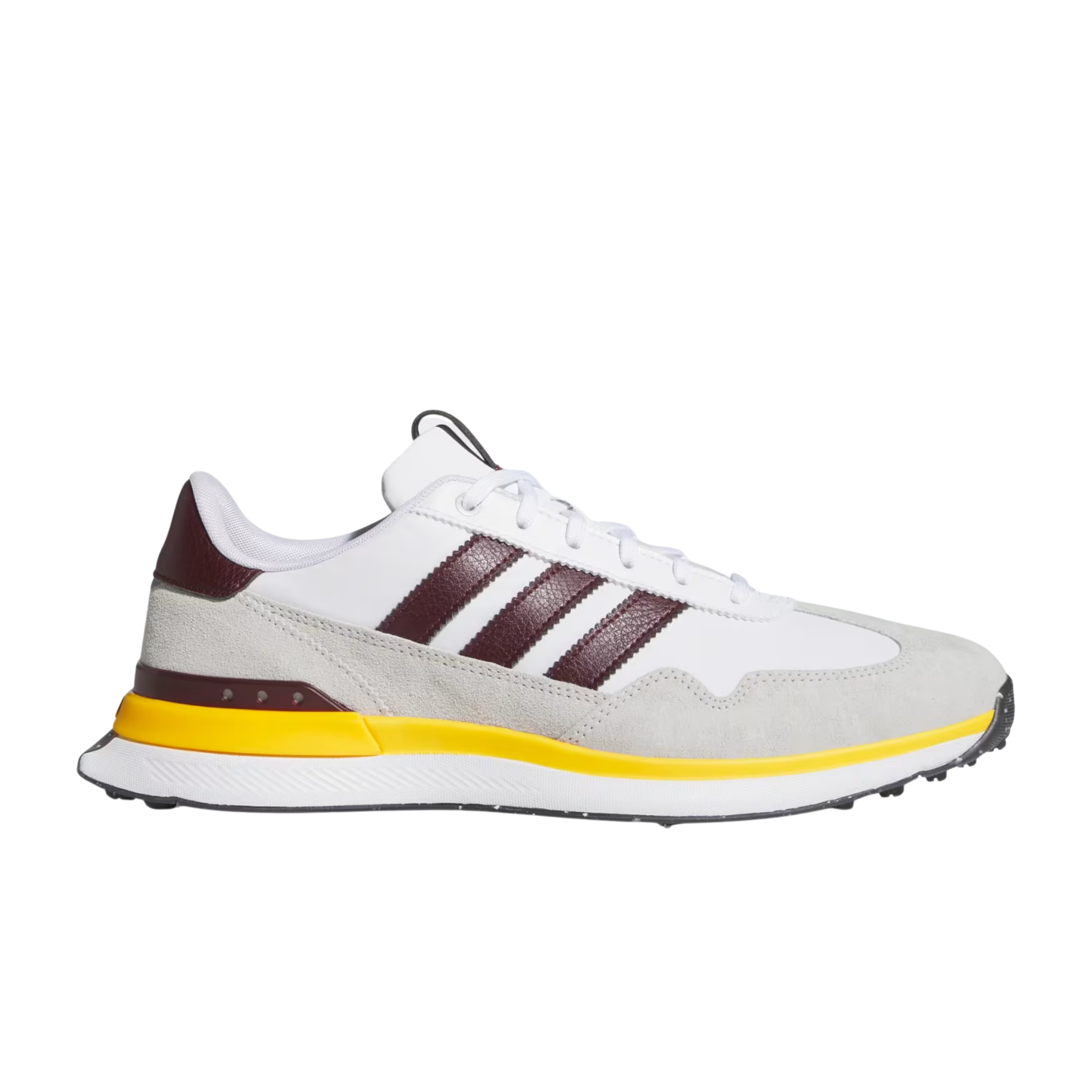 Adidas Men S2G 26 Textile Spikeles Golf - Cloud White