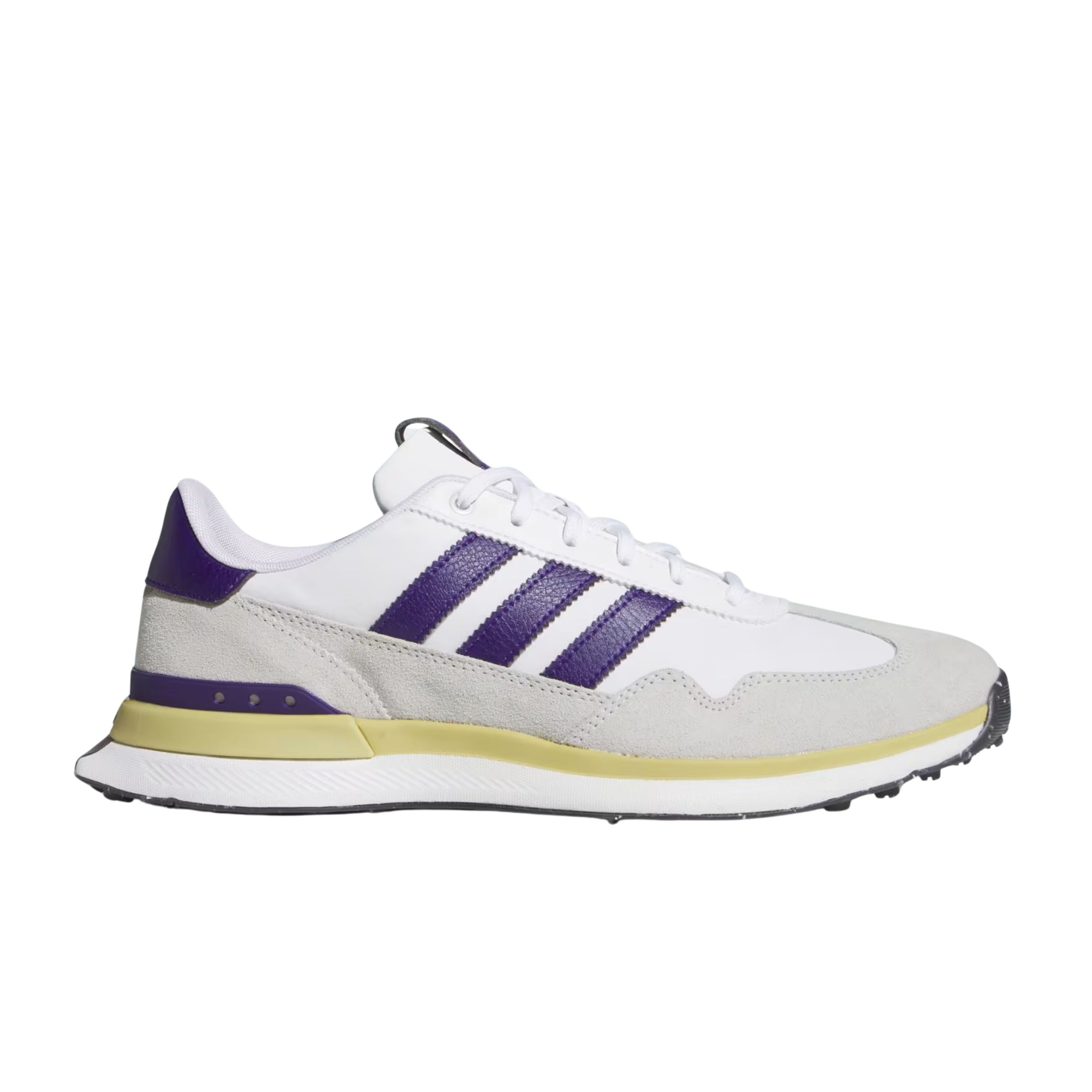 Adidas Men S2G 26 Textile Spikeles Golf - Cloud White