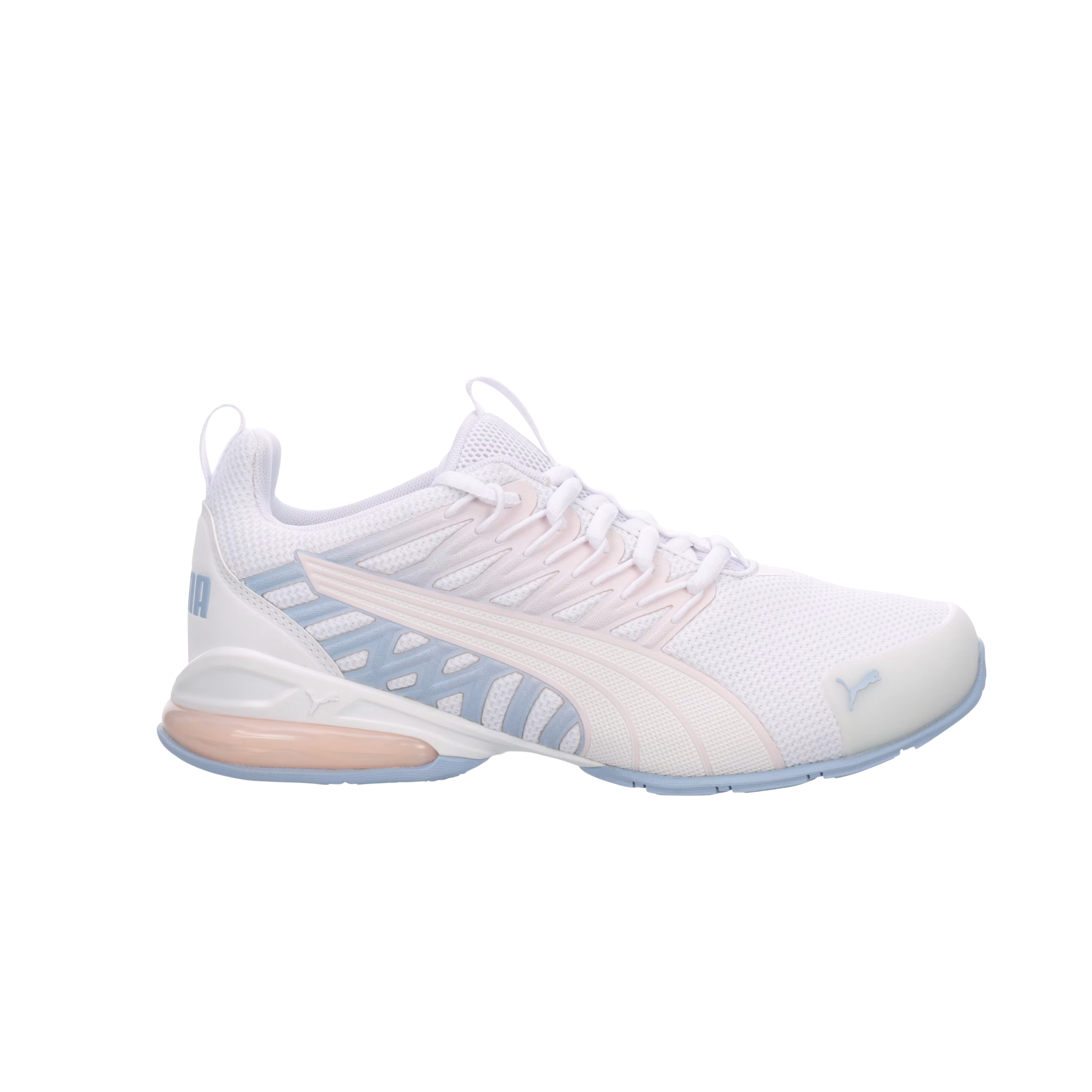 Puma Women Voltaic Evo Running - White Blue