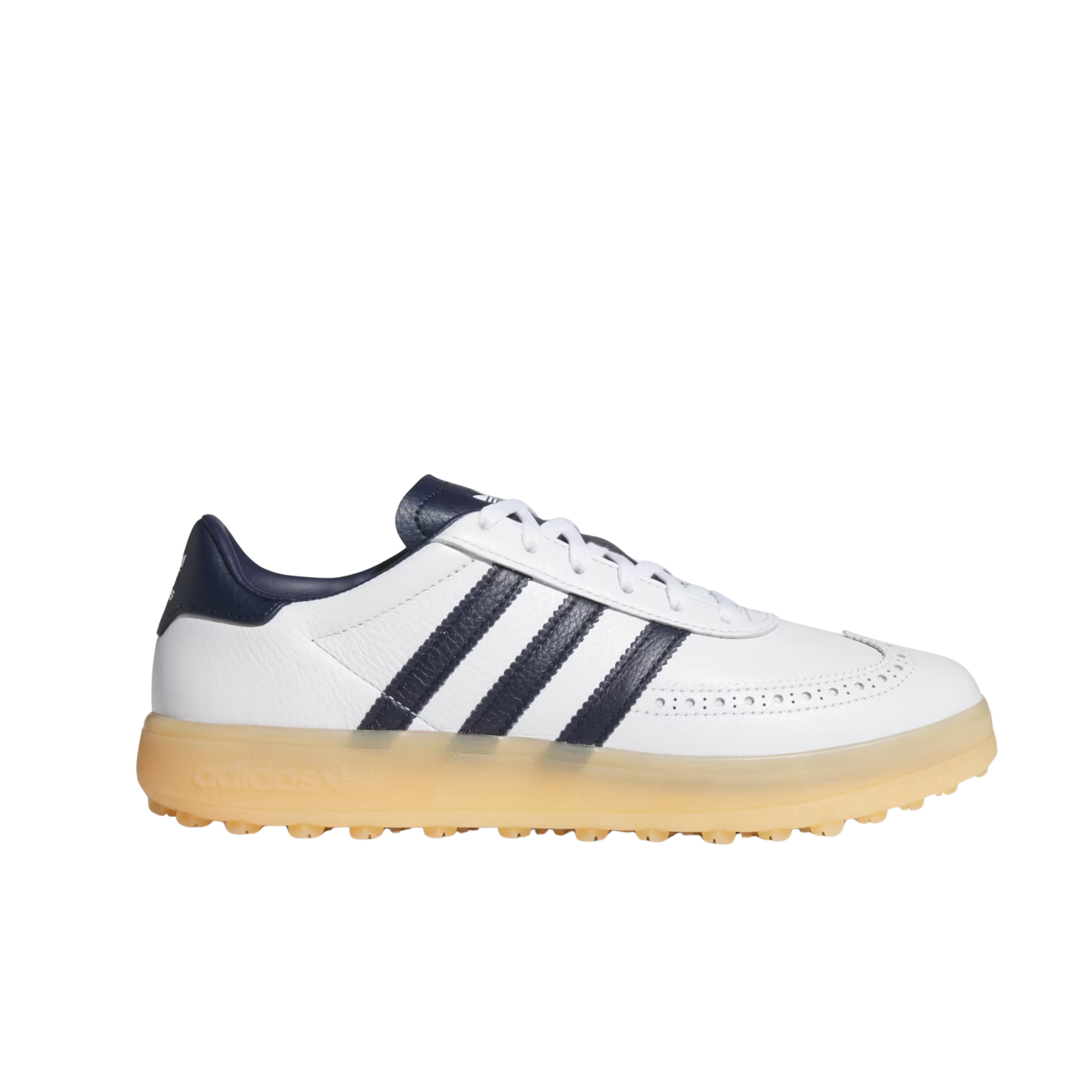 Adidas Men Coursecup Spikeless Golf - Cloud White Night Indigo