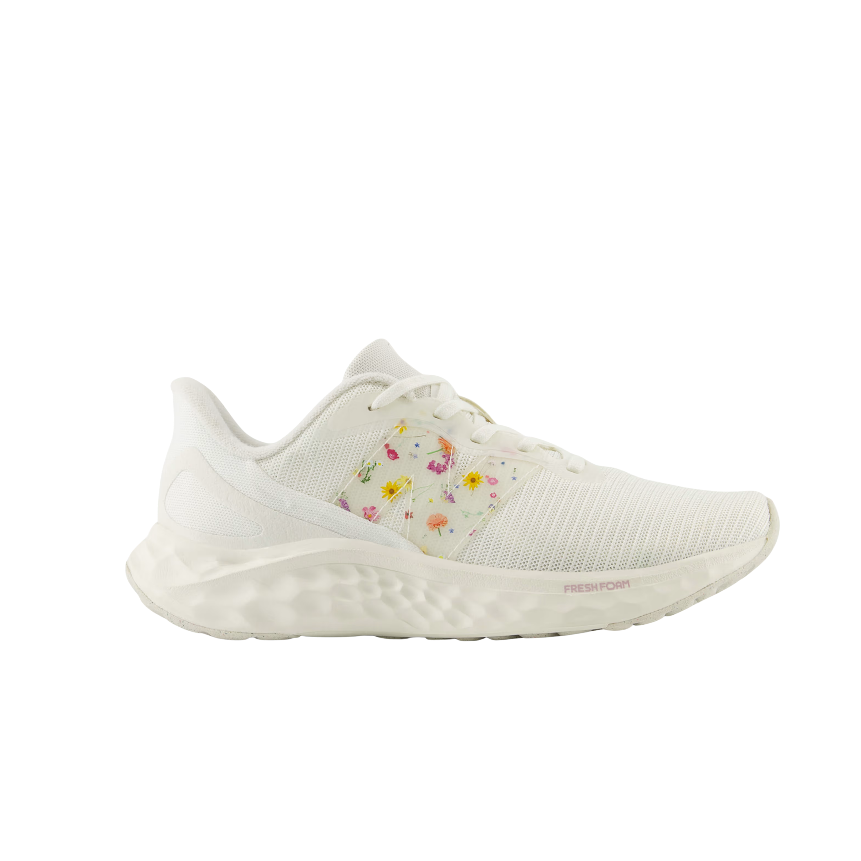 New Balance Women Fresh Foam Arishi V4 Running - Off White