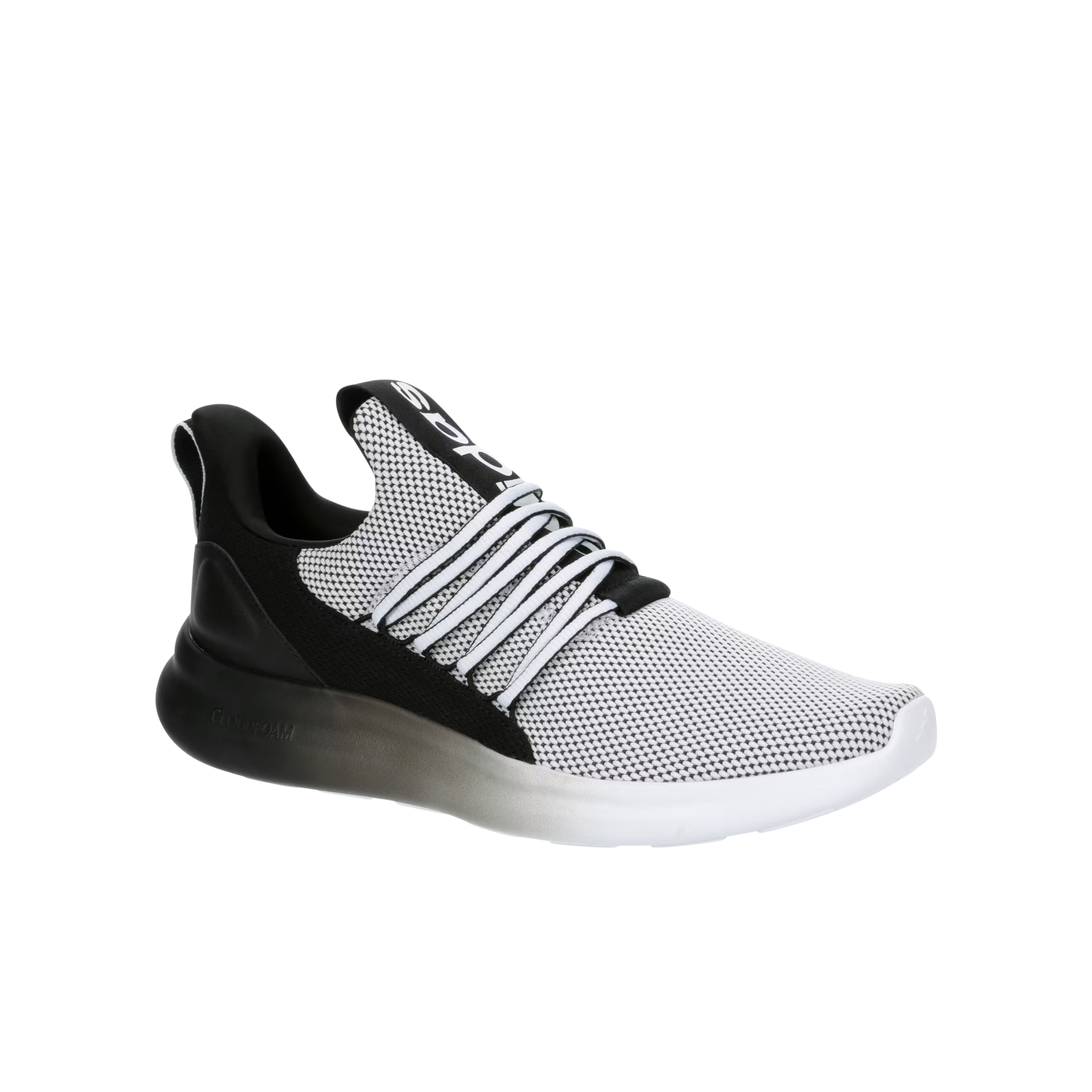 Adidas Men Lite Racer Adapt 7.0 Sneaker - White Black
