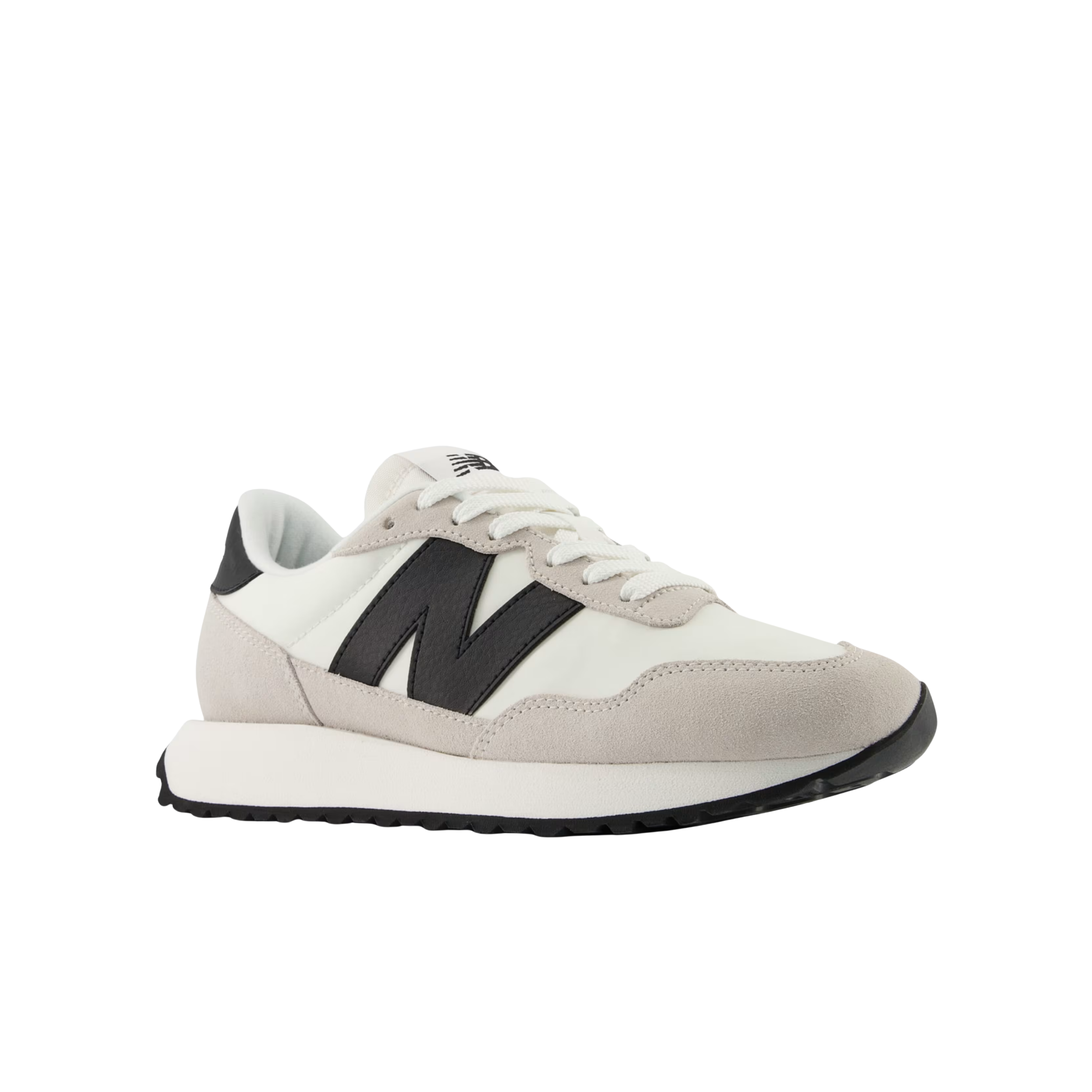 New Balance Women 237 Sneaker - White Black